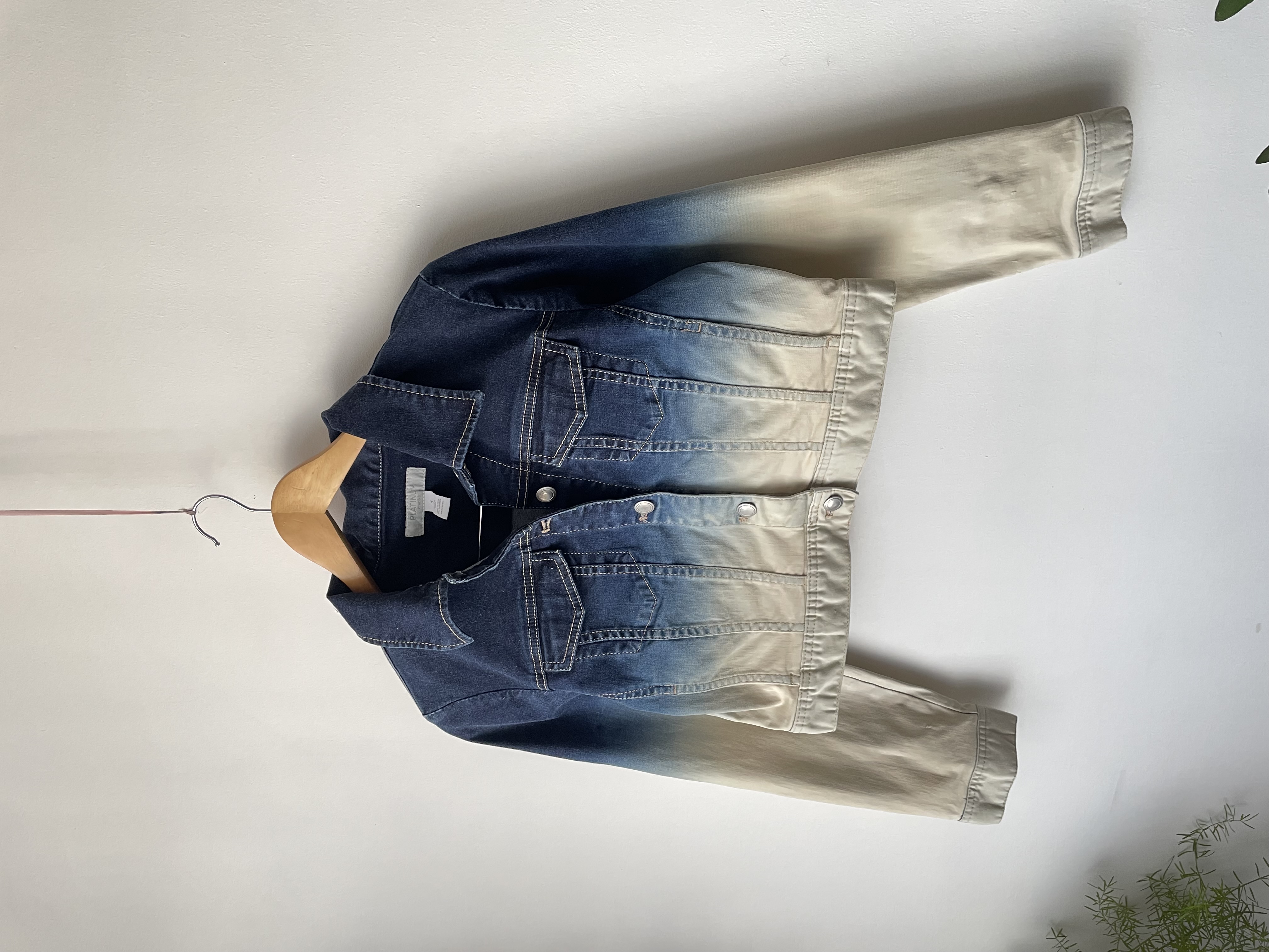 Chaqueta degrade. Talla: S 2