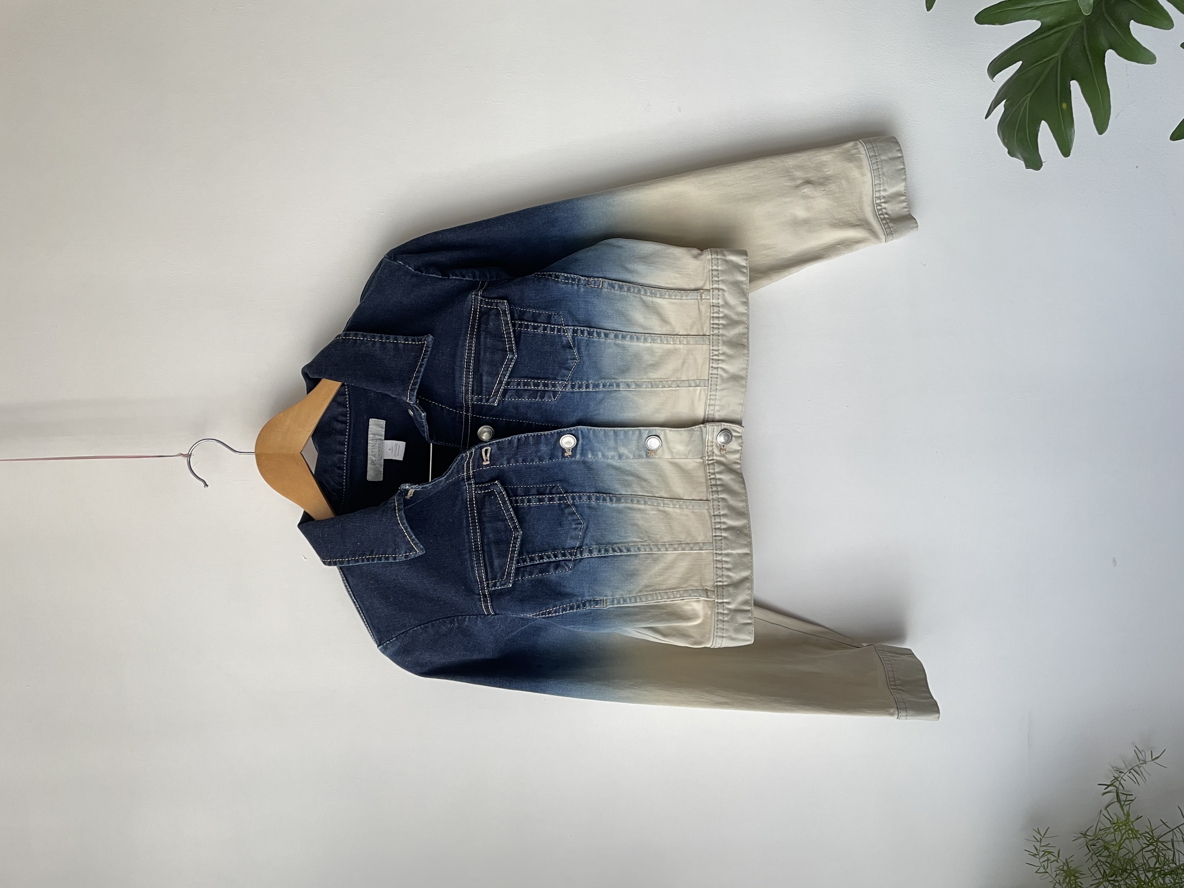 Chaqueta degrade. Talla: S 1