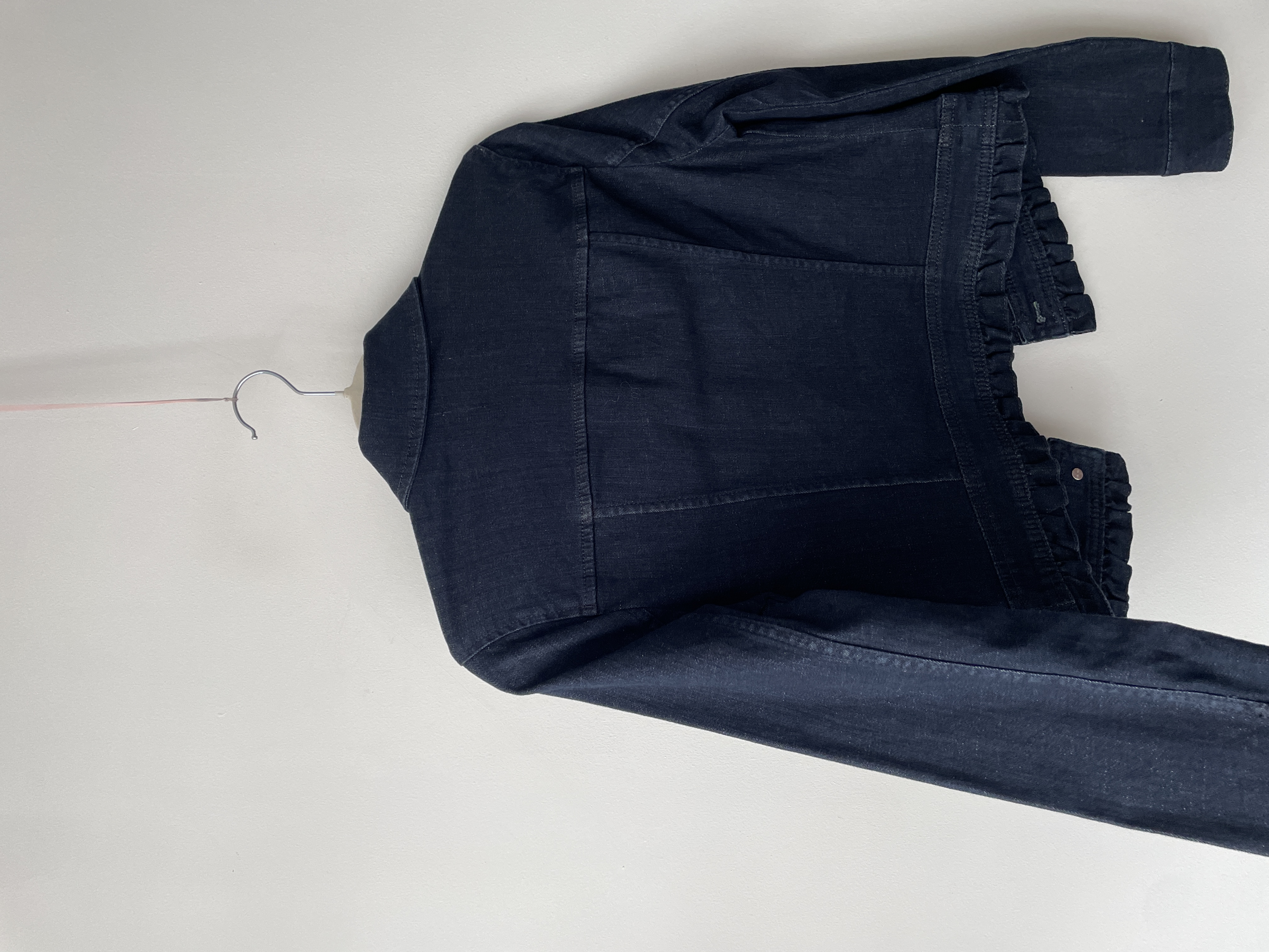 Chaqueta denim azul. Talla: xs 2