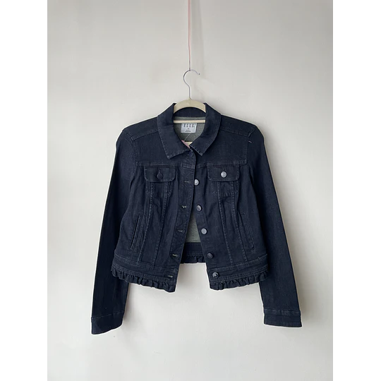 Chaqueta denim azul. Talla: xs