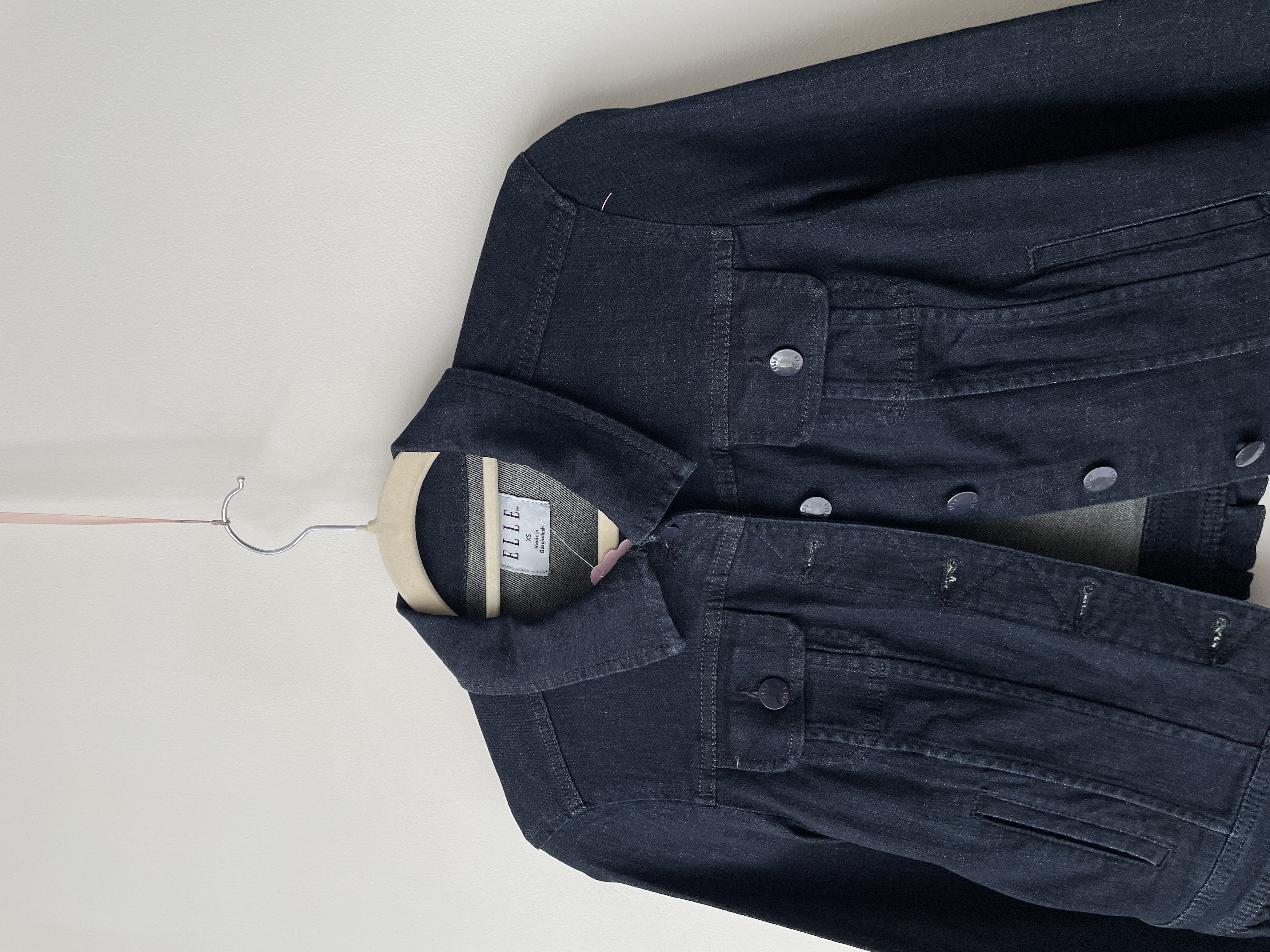 Chaqueta denim azul. Talla: xs 3