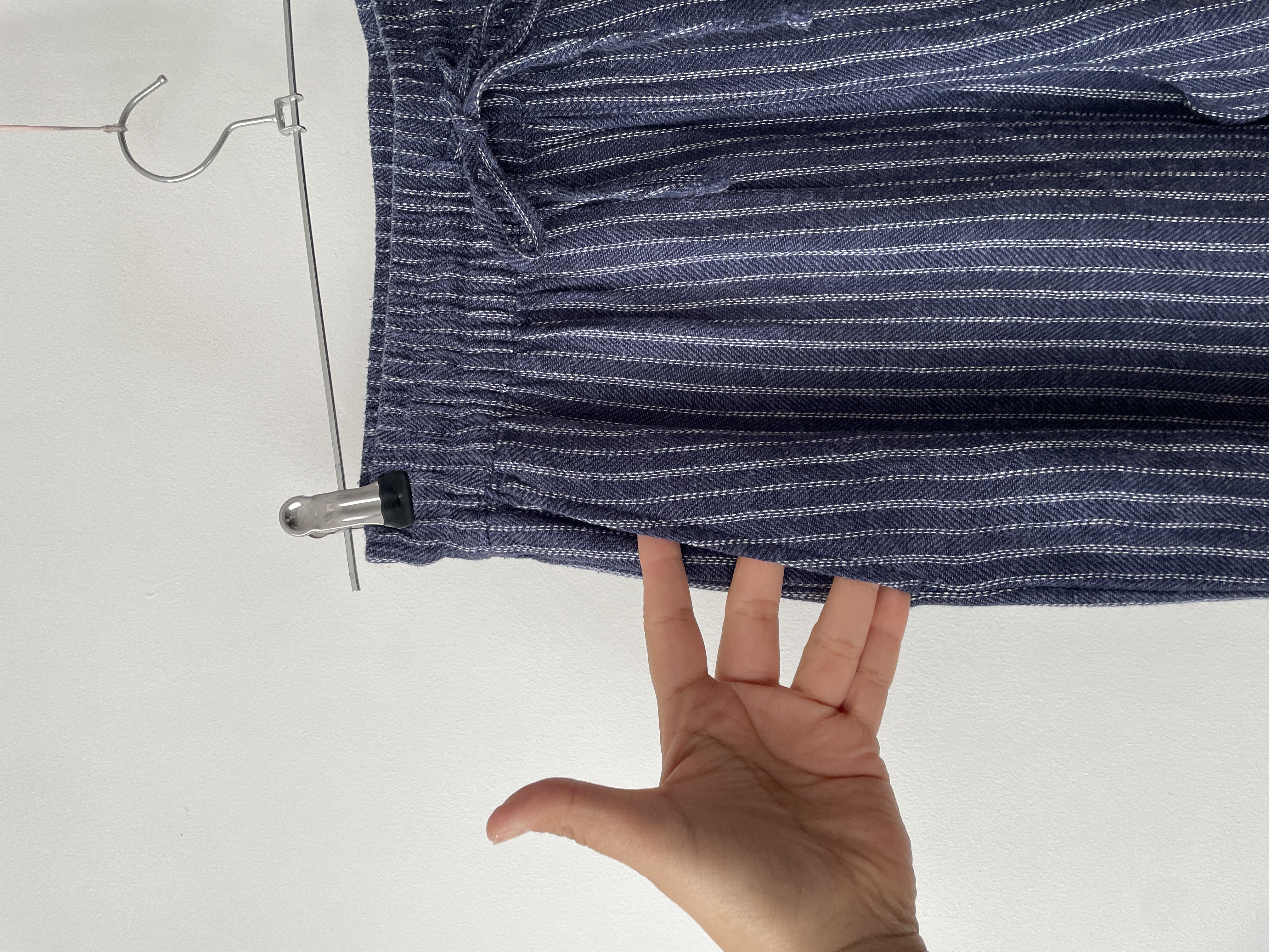 Palazzo lino rayas. Talla: XS grande (m) 2