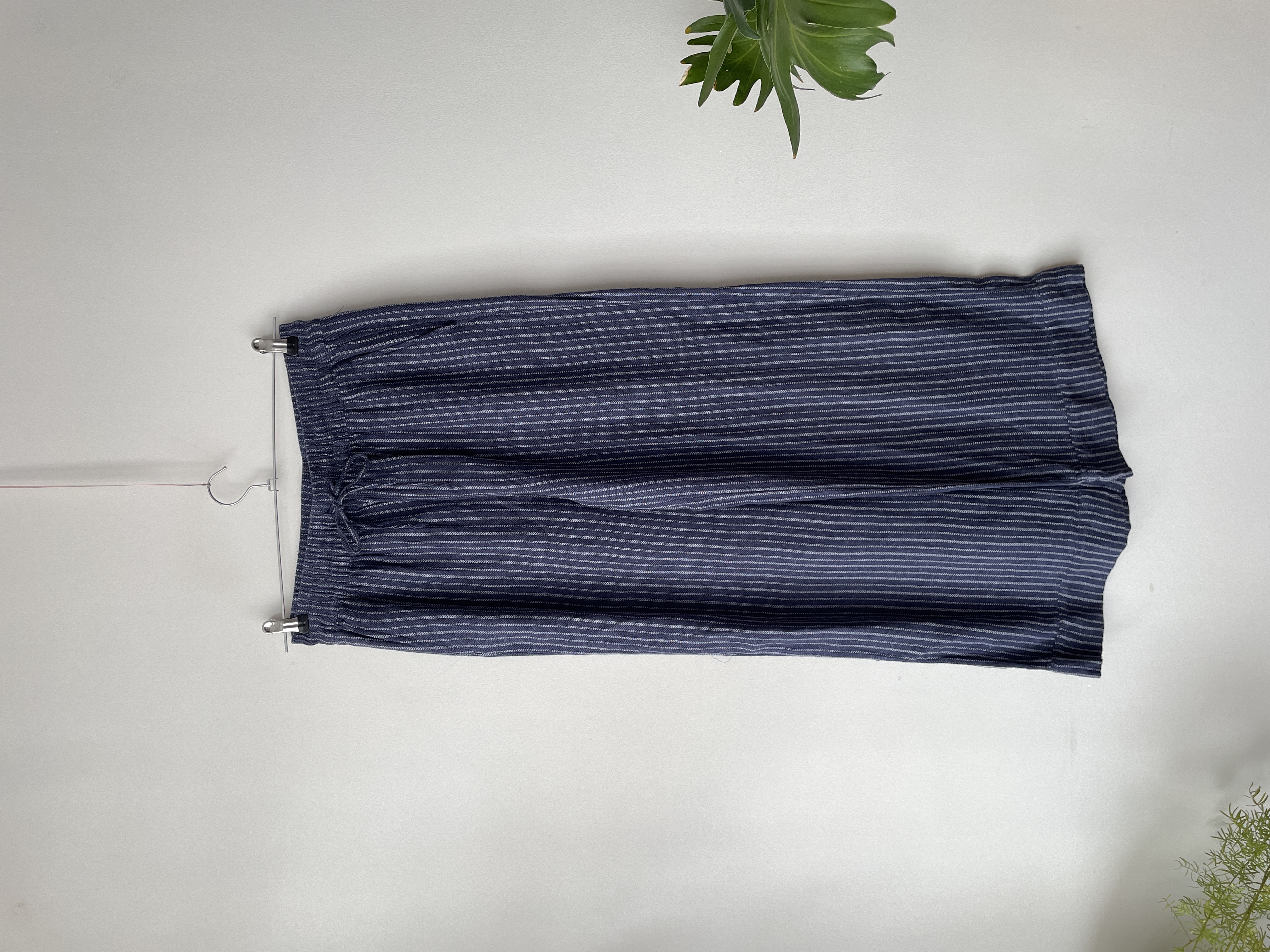 Palazzo lino rayas. Talla: XS grande (m) 1