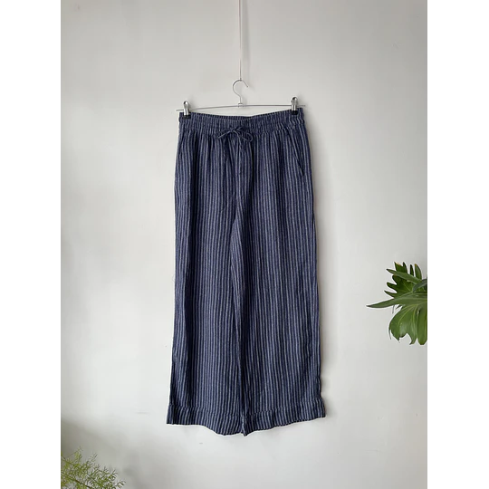 Palazzo lino rayas. Talla: XS grande (m)