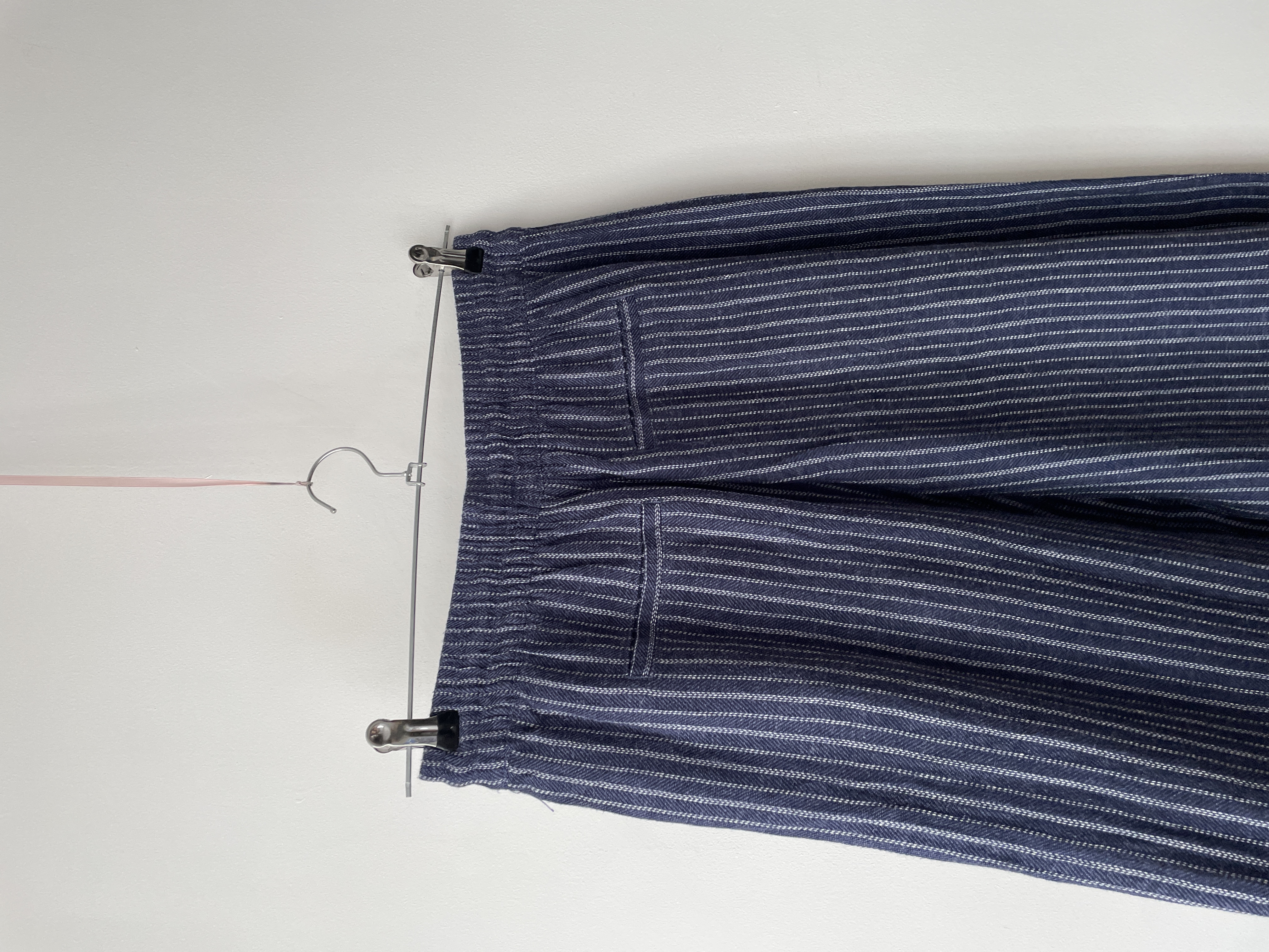 Palazzo lino rayas. Talla: XS grande (m) 3