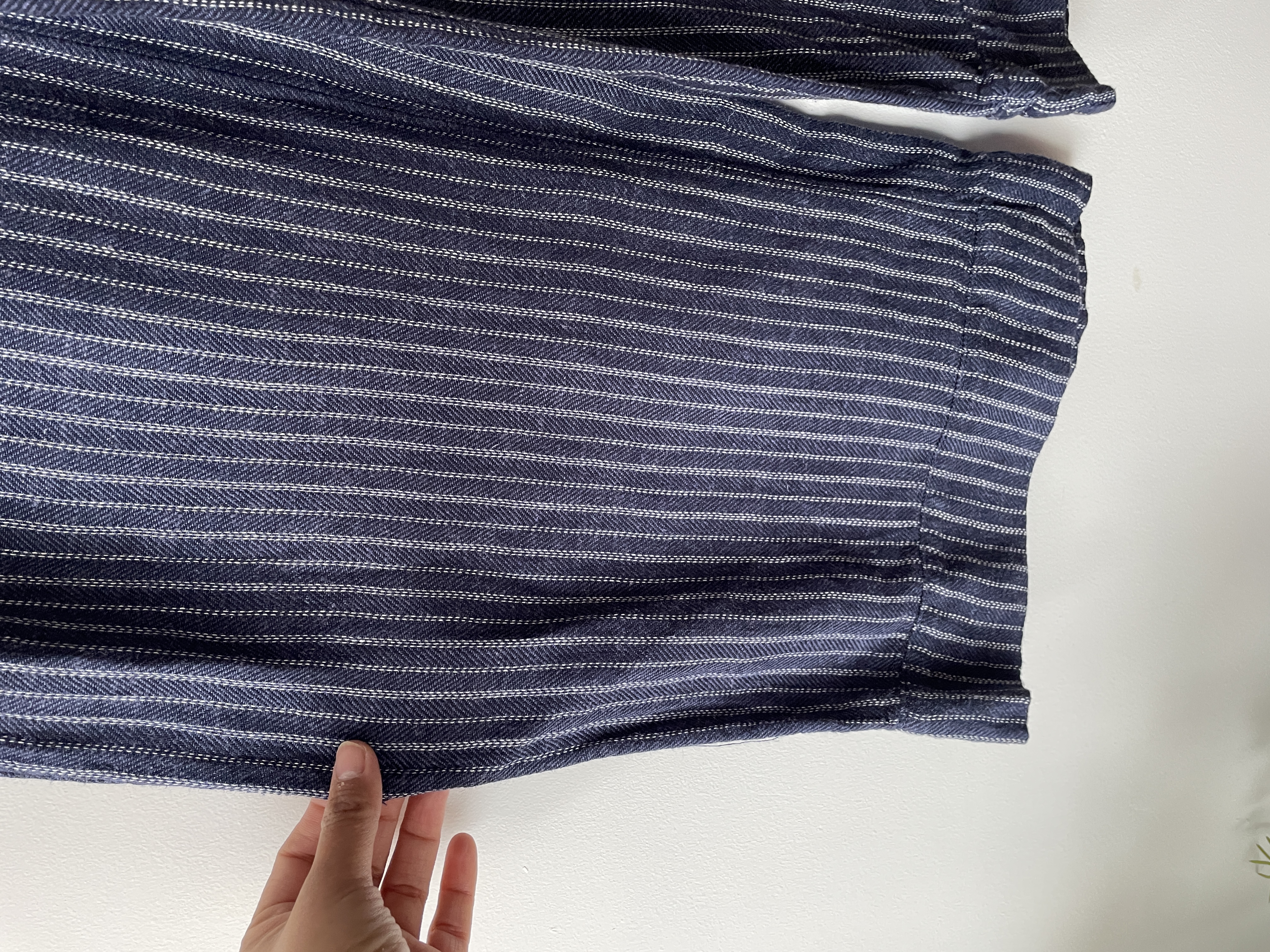 Palazzo lino rayas. Talla: XS grande (m) 4