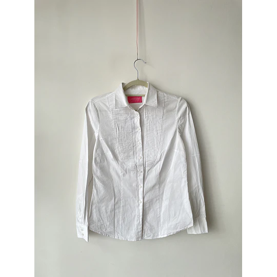 Blusa tablitas. Talla: xs