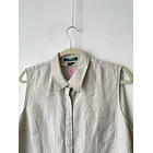 Blusa lino. Talla: XL 2