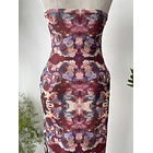 Strapless espejo. Talla: S  5