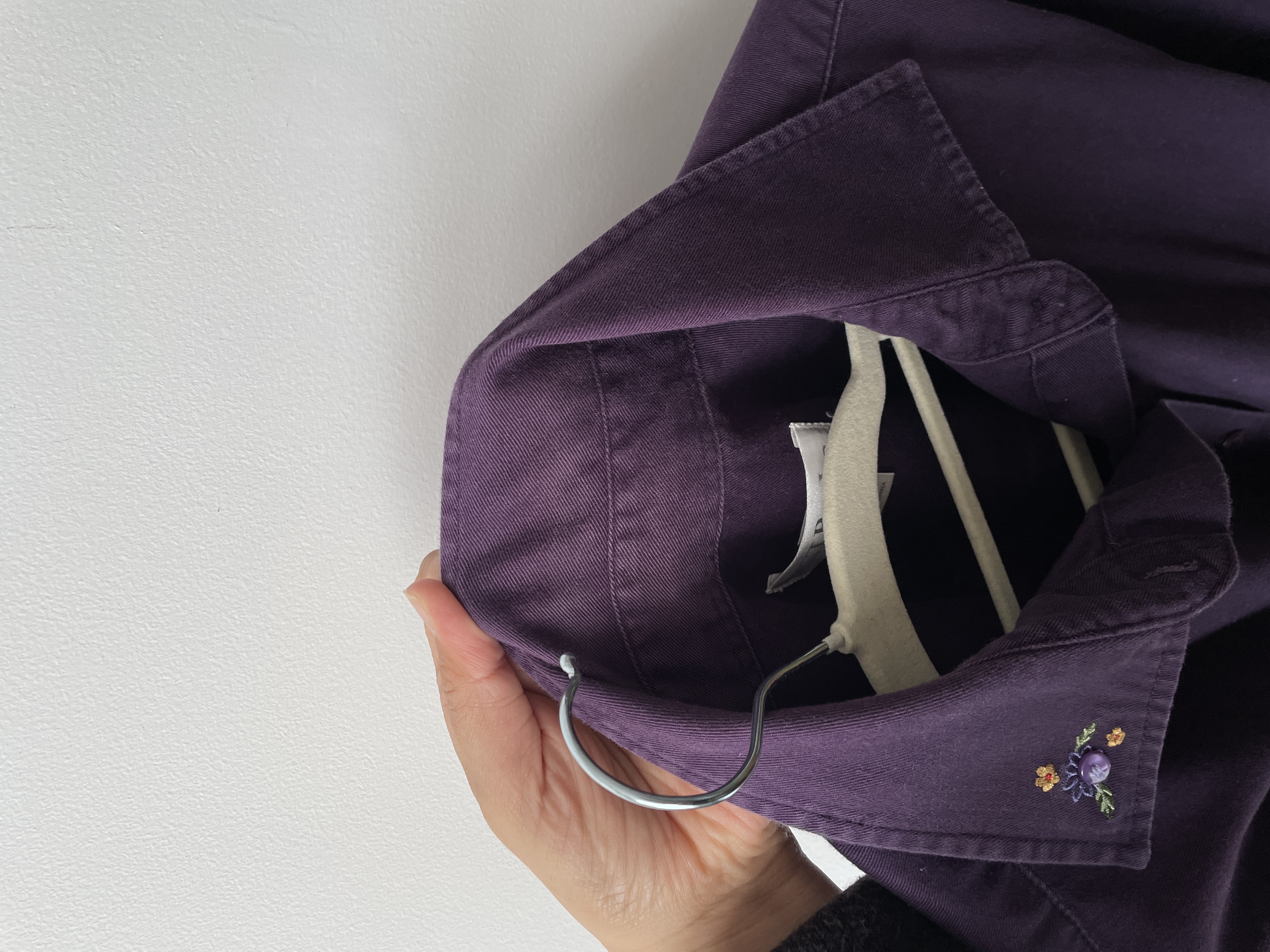 Sobrecamisa Bordados. Talla: XL 6