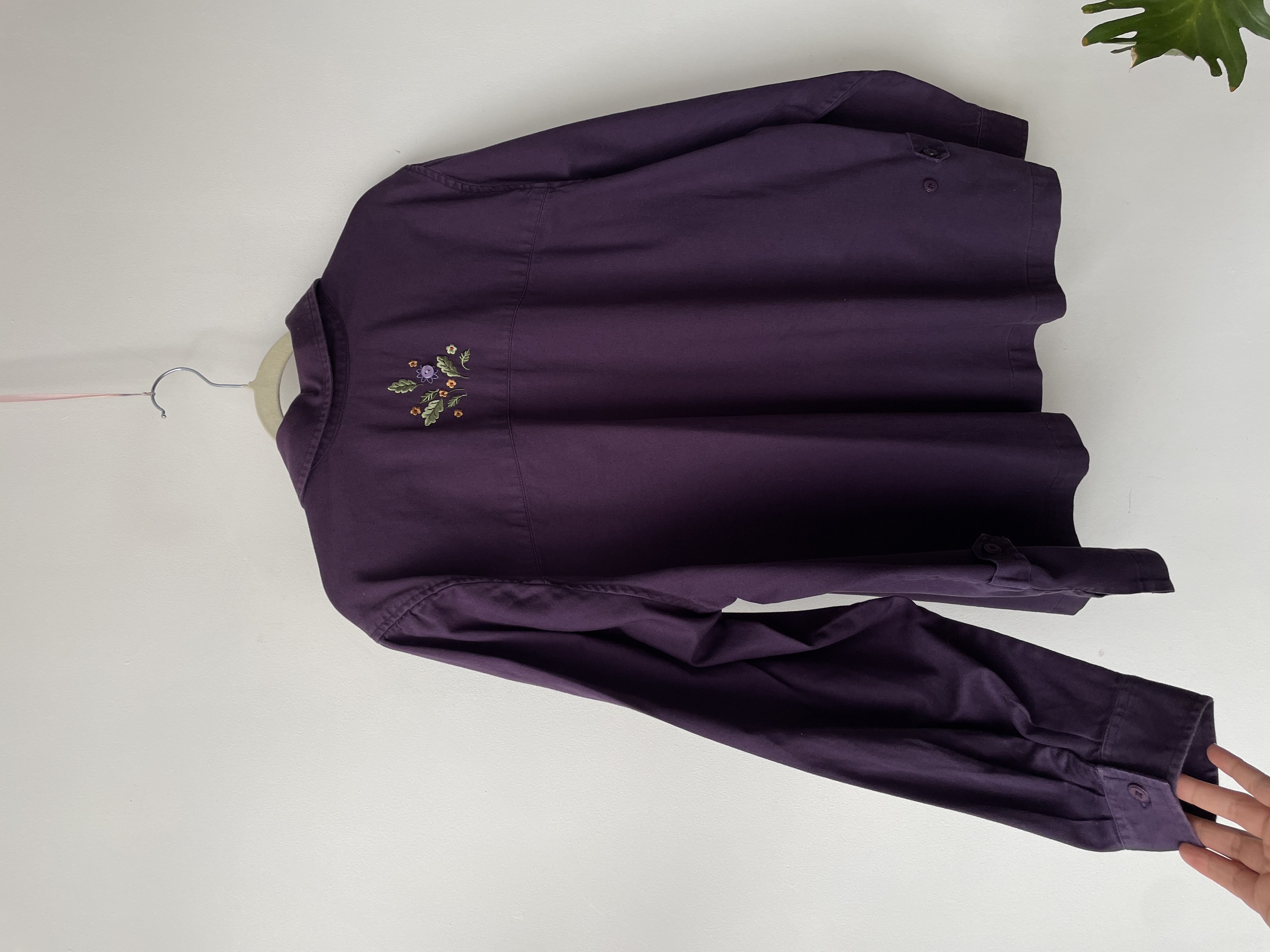 Sobrecamisa Bordados. Talla: XL 4