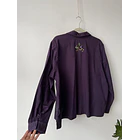 Sobrecamisa Bordados. Talla: XL 4