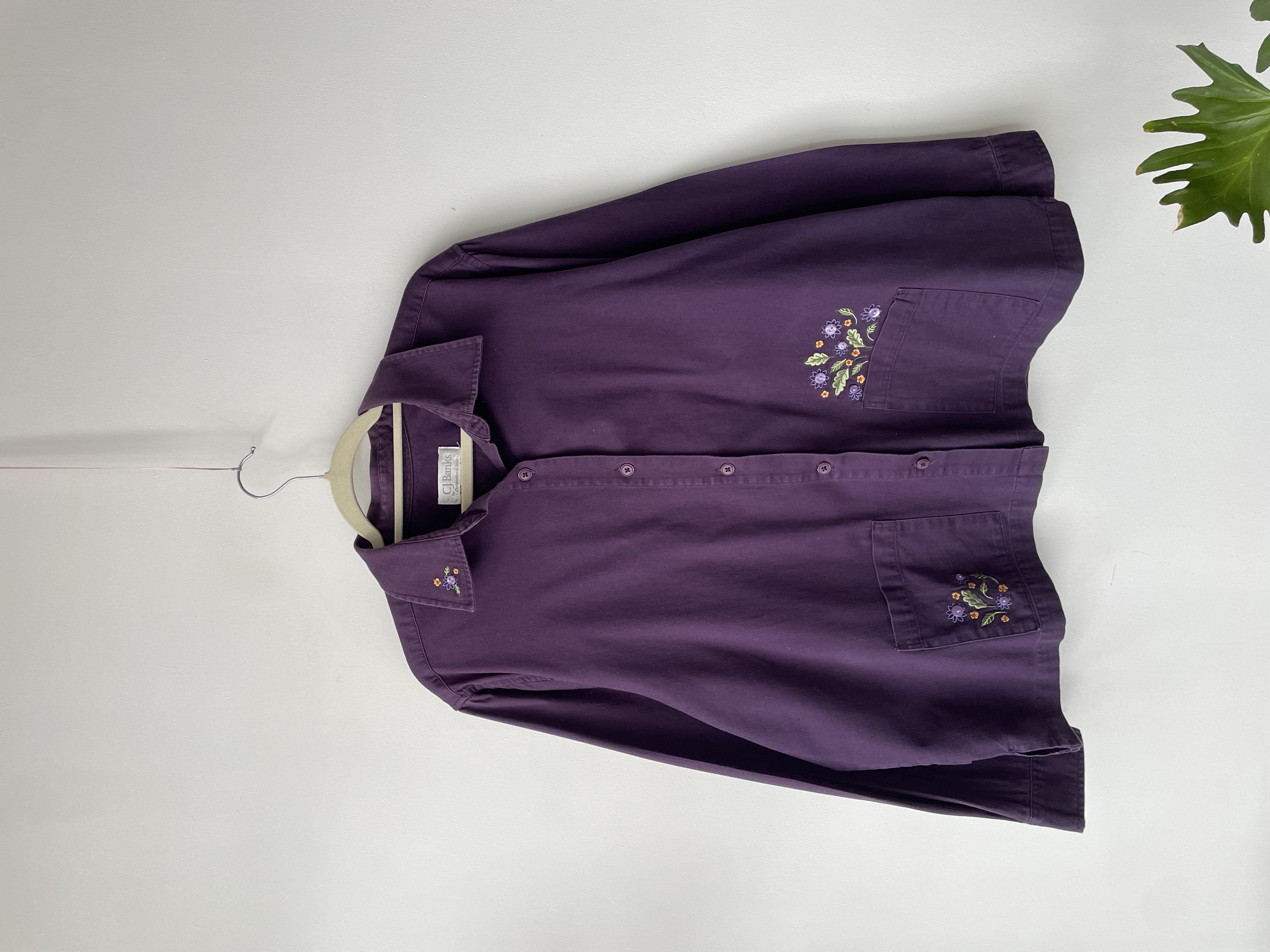 Sobrecamisa Bordados. Talla: XL 1