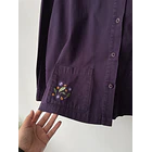 Sobrecamisa Bordados. Talla: XL 5