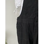Jardinera negra. Talla: 12 (XL)  5