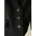 Blazer Tweed. Talla: 12 3
