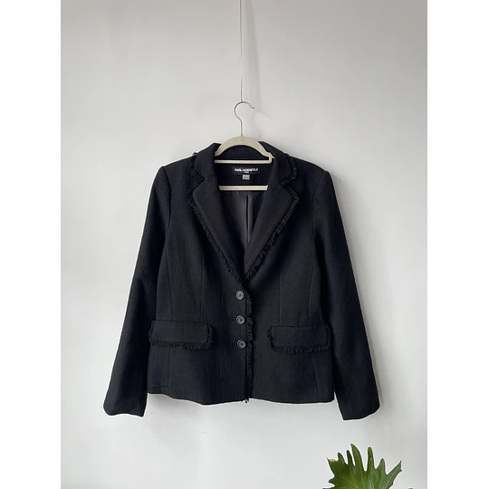 Blazer Tweed. Talla: 12