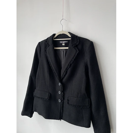 Blazer Tweed. Talla: 12