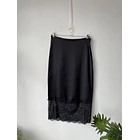 Falda satín. Talla: M grande (L) 1