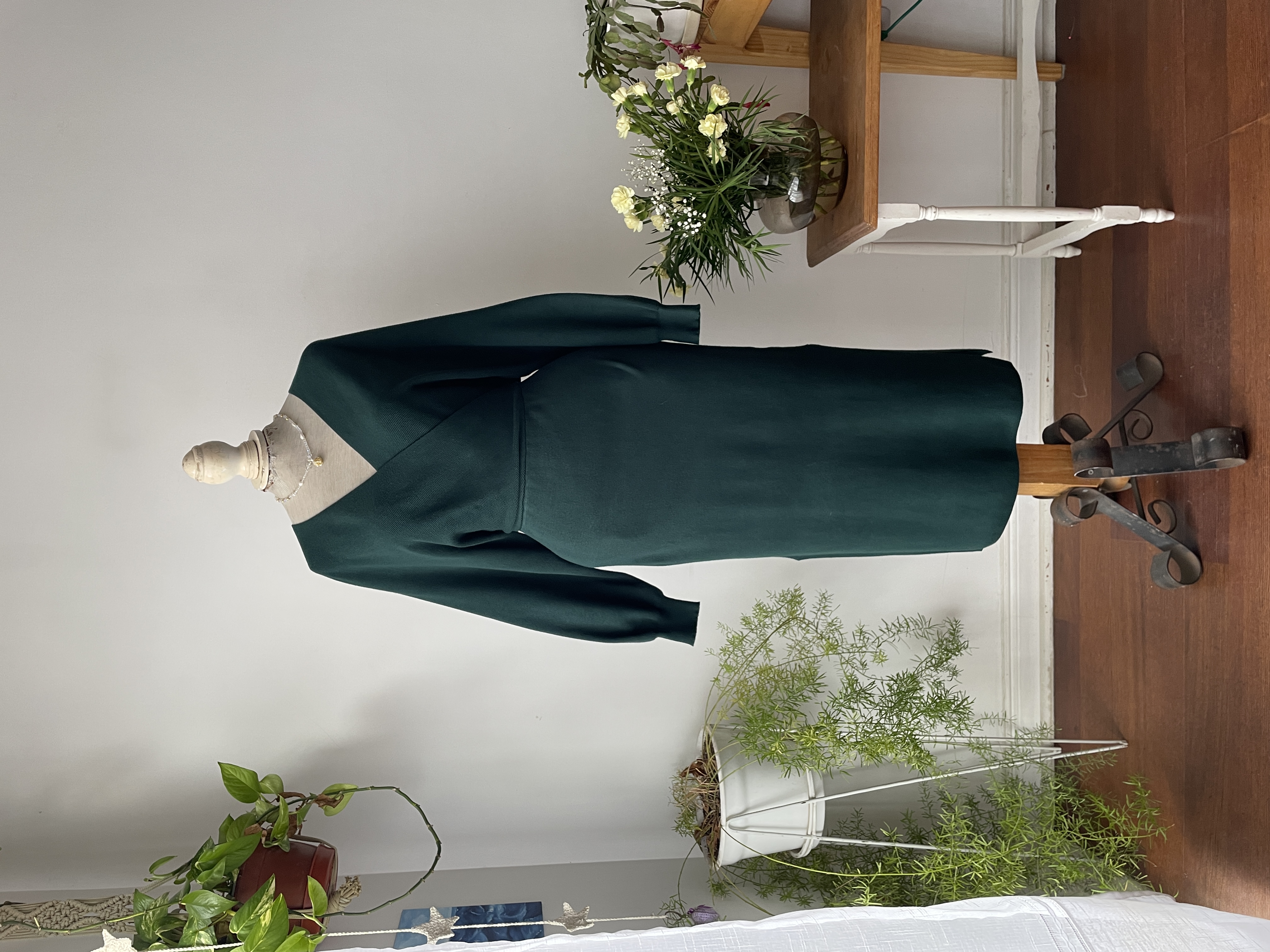 Vestido verde. Talla: M/L 1