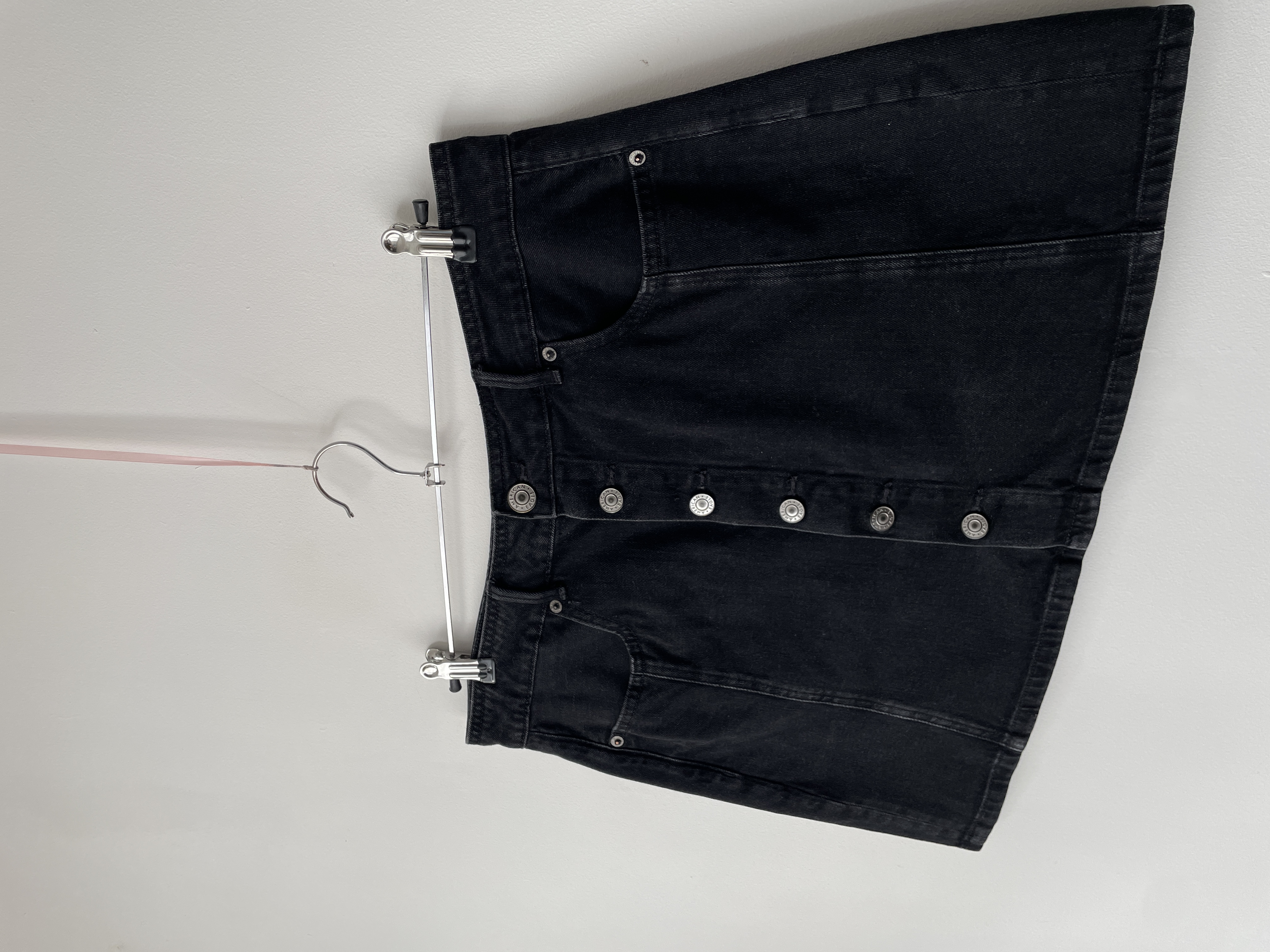 Falda denim. Talla: 12 (M/L) 2