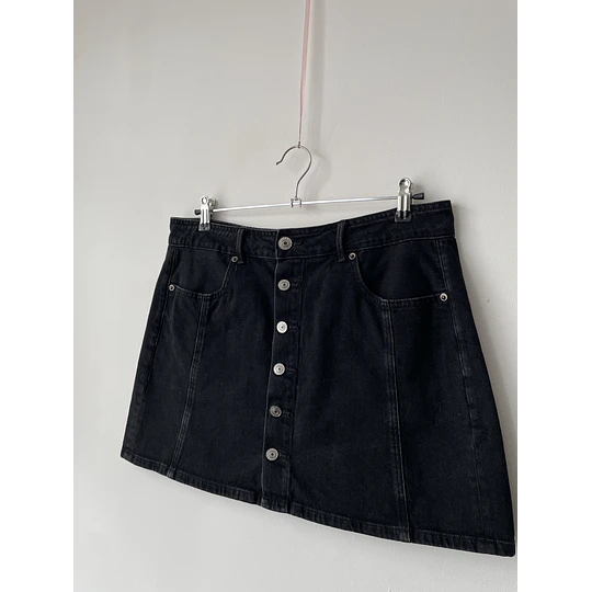 Falda denim. Talla: 12 (M/L)