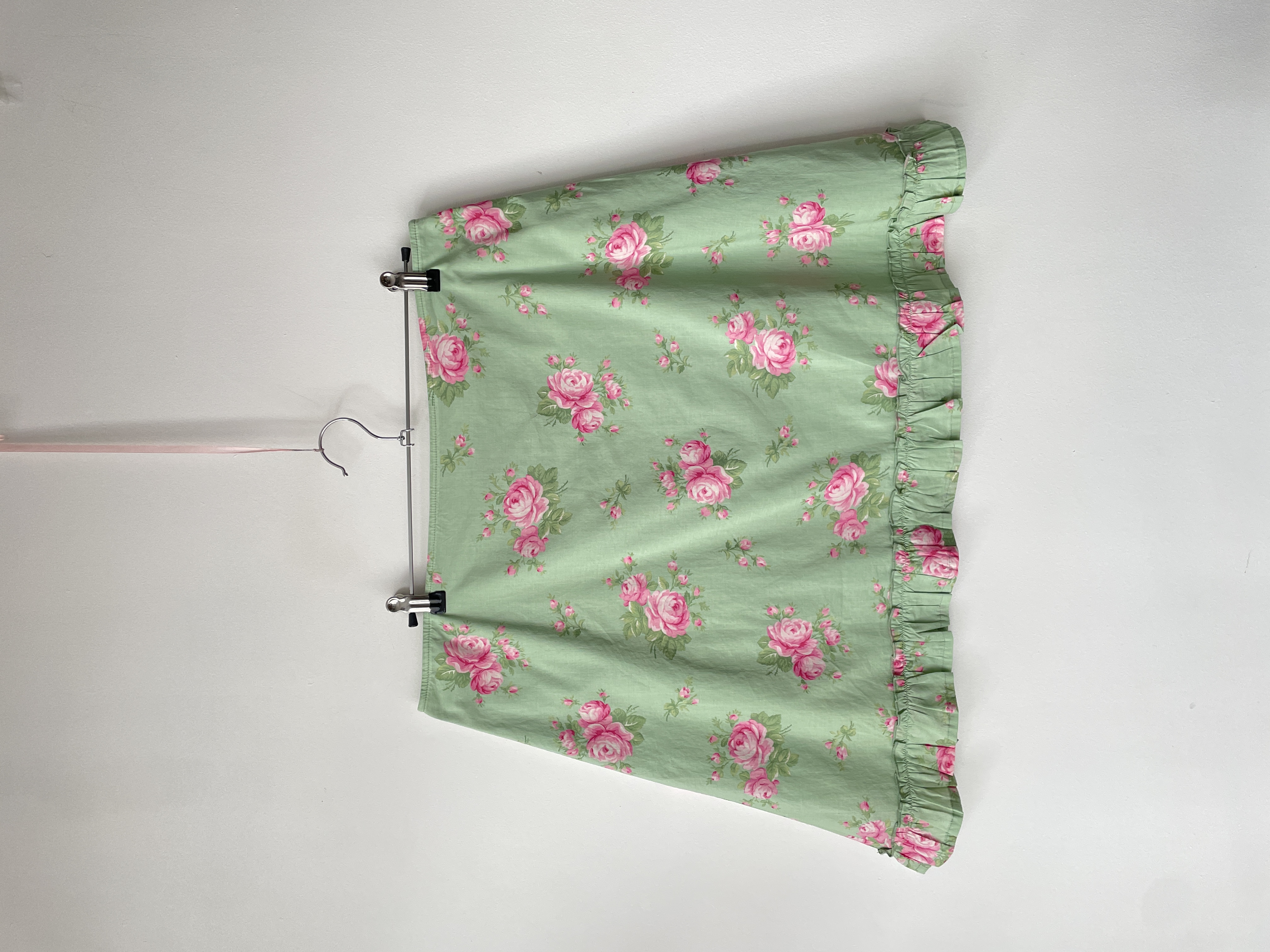 Falda verde agua. Talla: 16 (46)  1