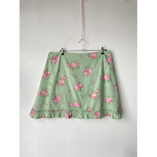 Falda verde agua. Talla: 16 (46) 