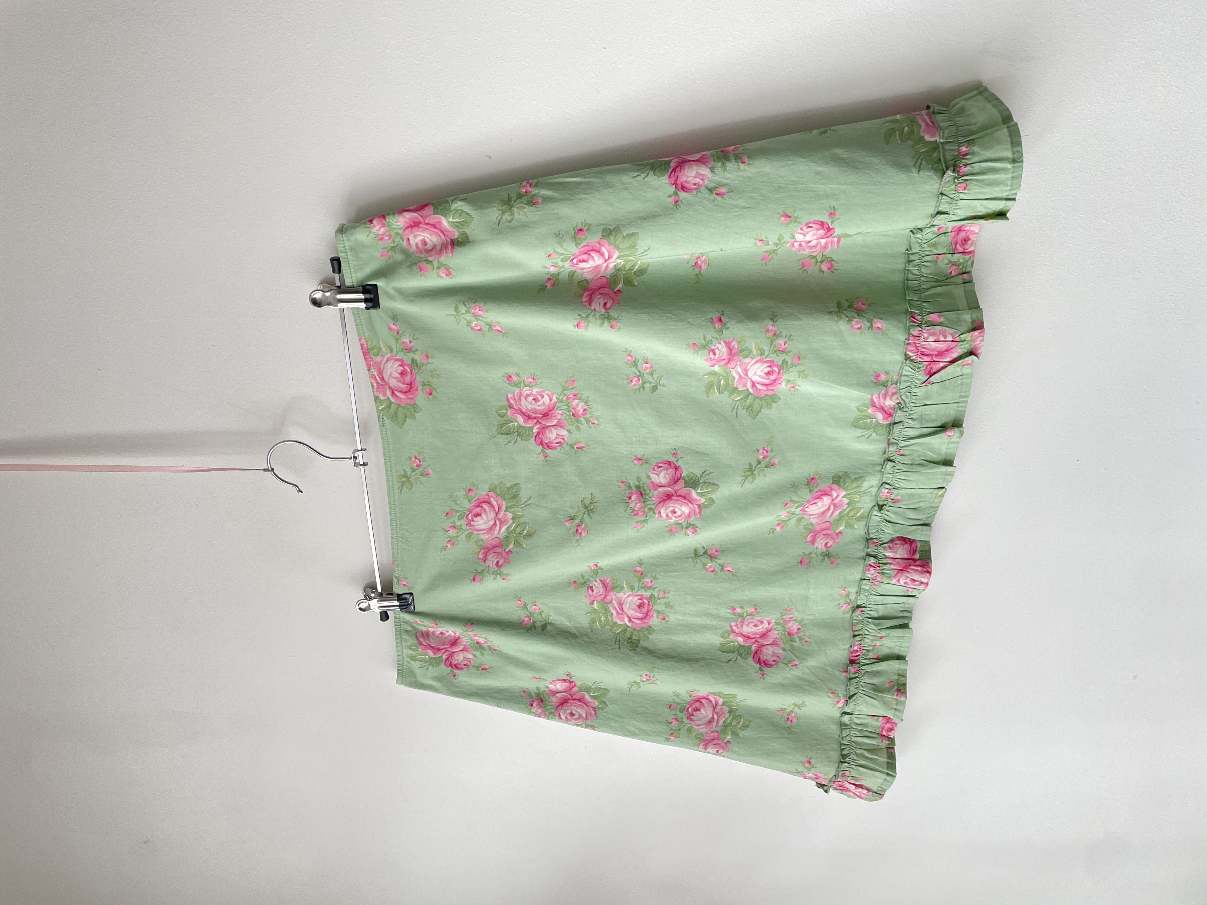 Falda verde agua. Talla: 16 (46)  2