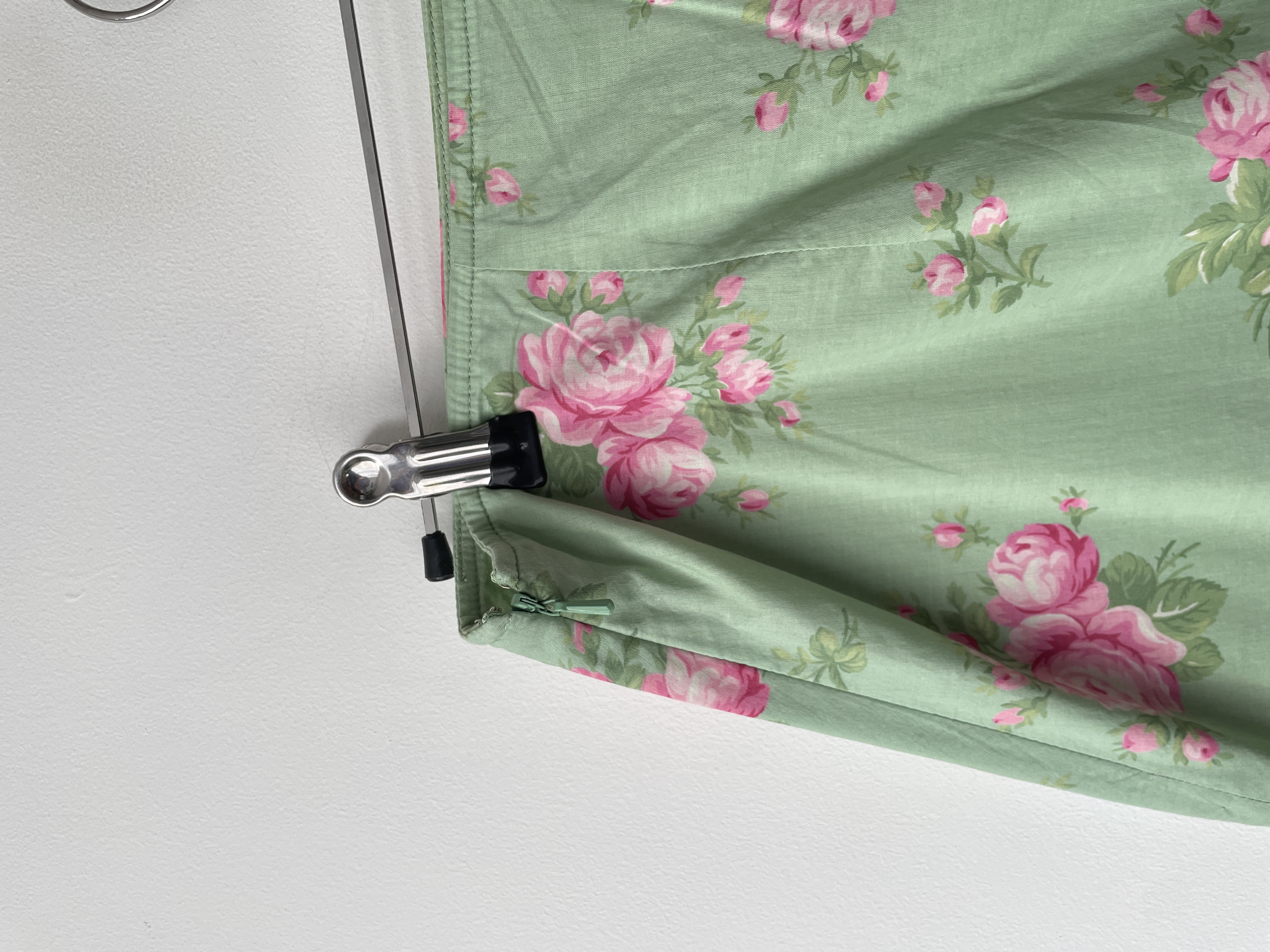 Falda verde agua. Talla: 16 (46)  4