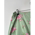 Falda verde agua. Talla: 16 (46)  4