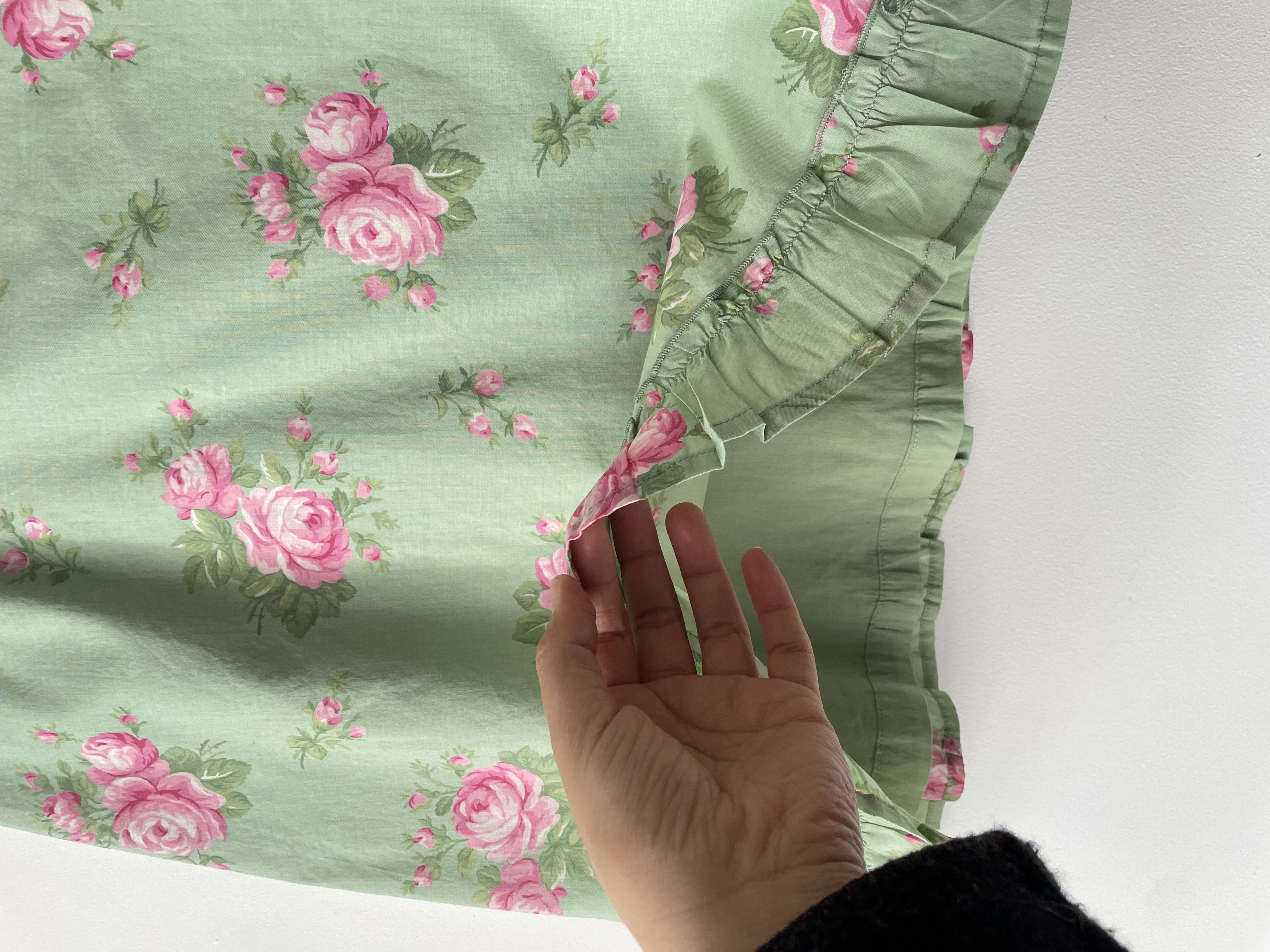 Falda verde agua. Talla: 16 (46)  5