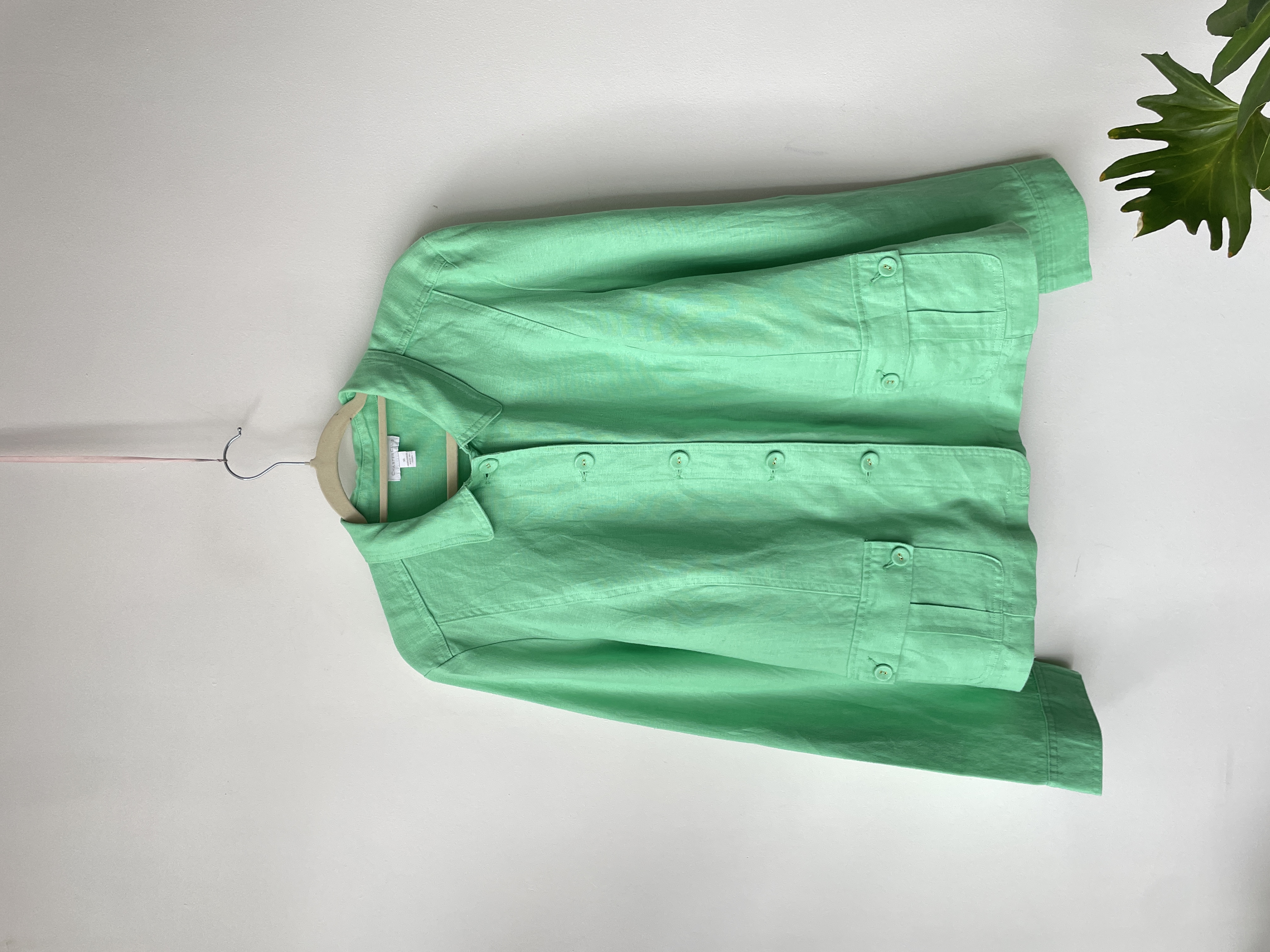 Sobrecamisa lino. Talla: XL 1