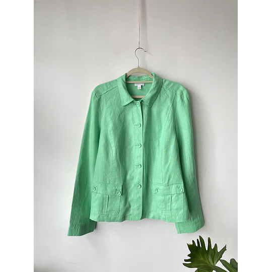 Sobrecamisa lino. Talla: XL