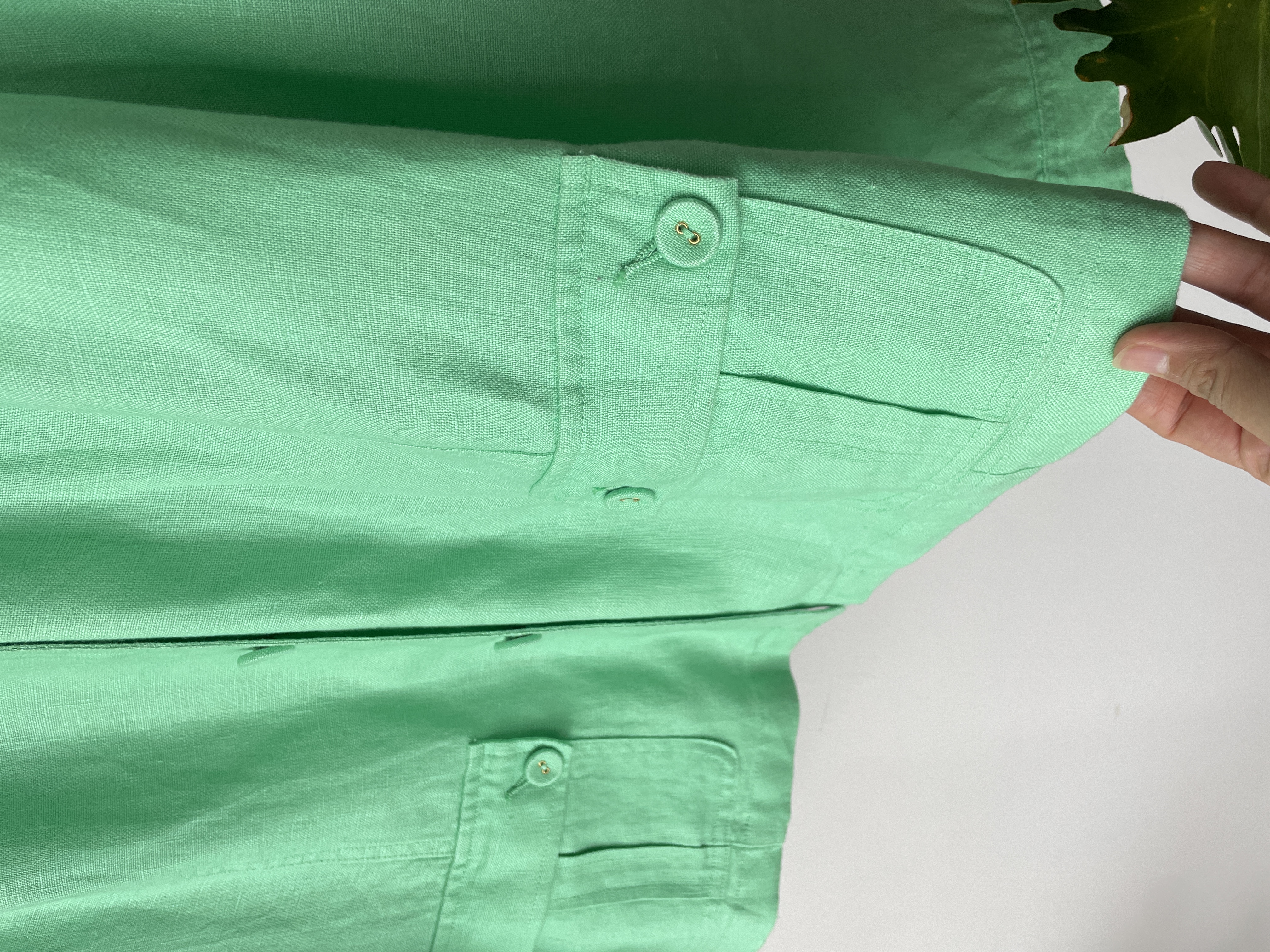Sobrecamisa lino. Talla: XL 2