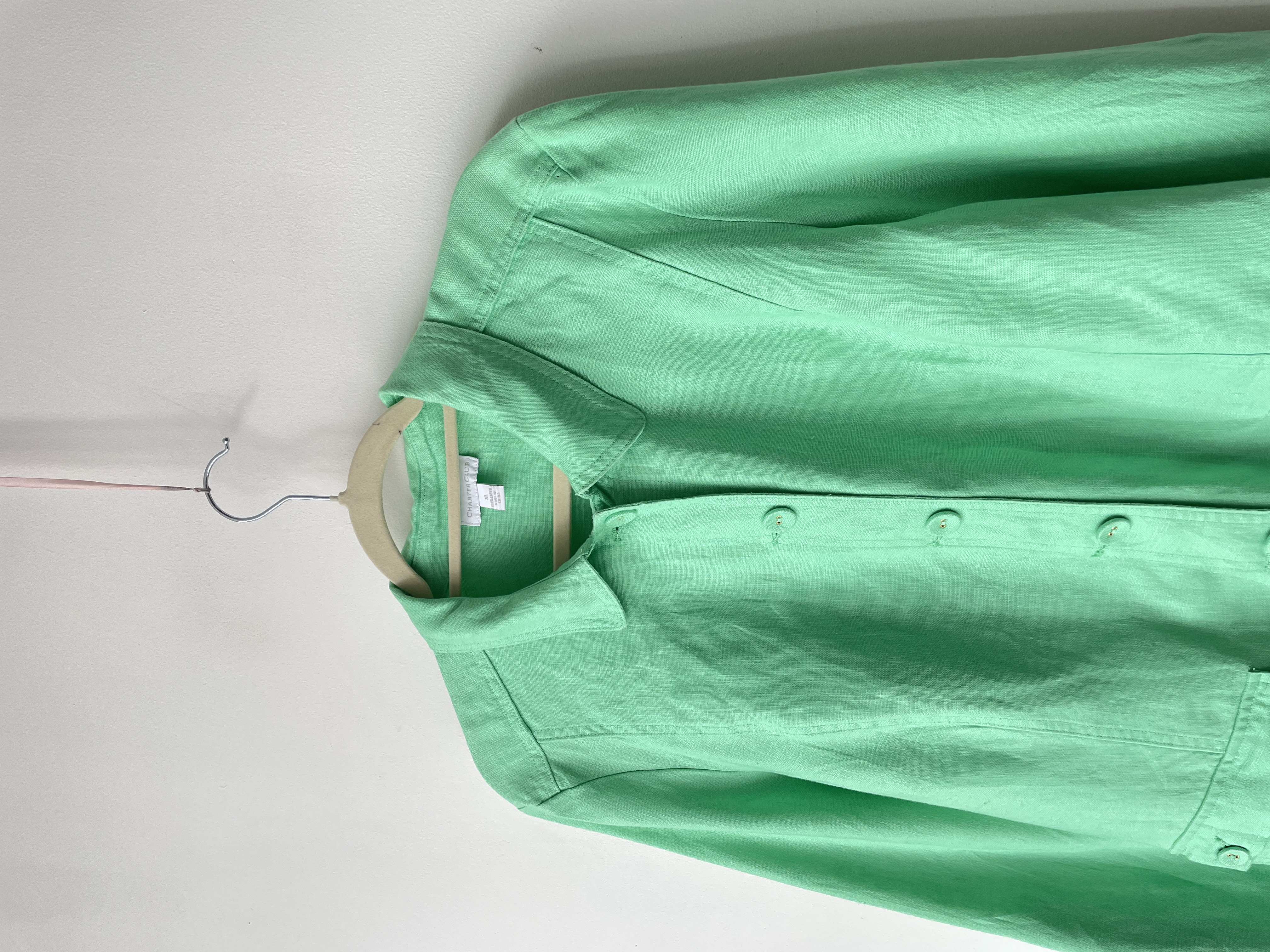 Sobrecamisa lino. Talla: XL 4
