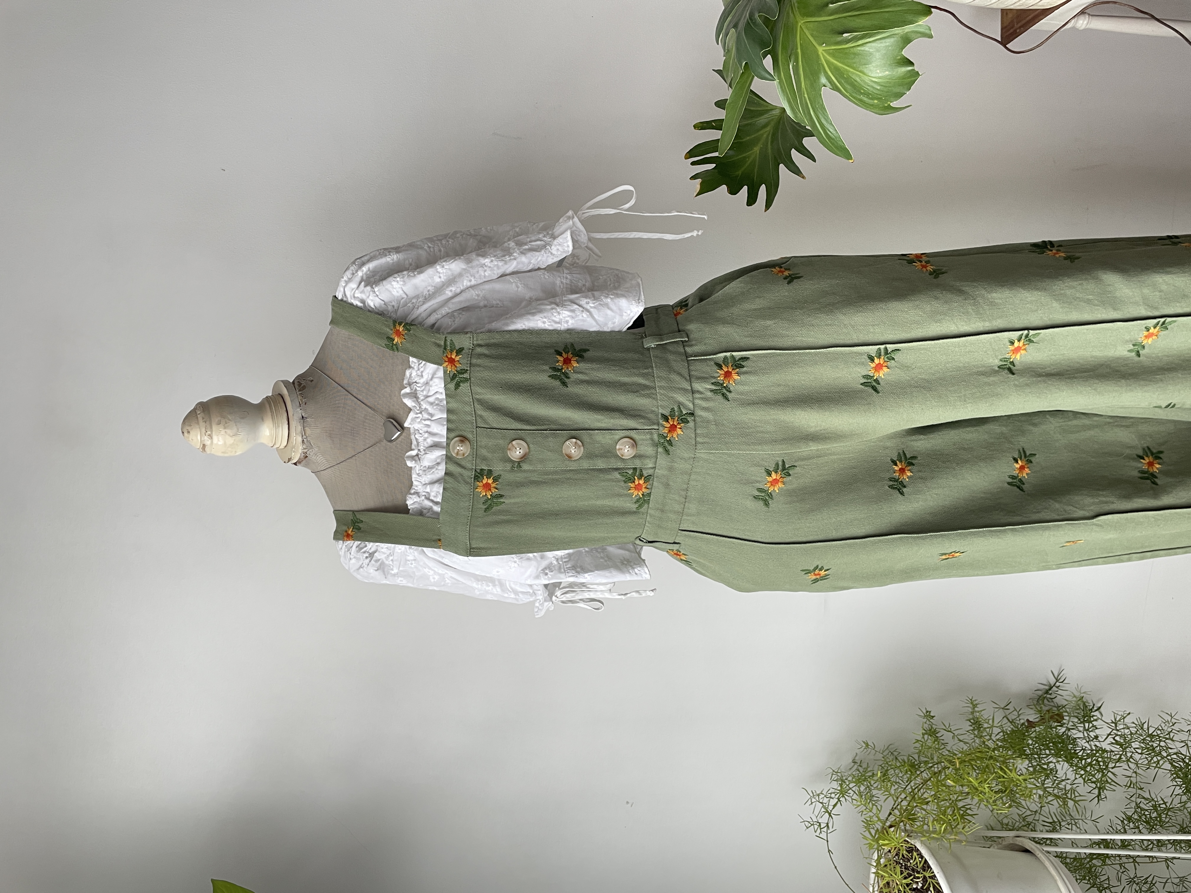 Jardinera flores. Talla: S 2