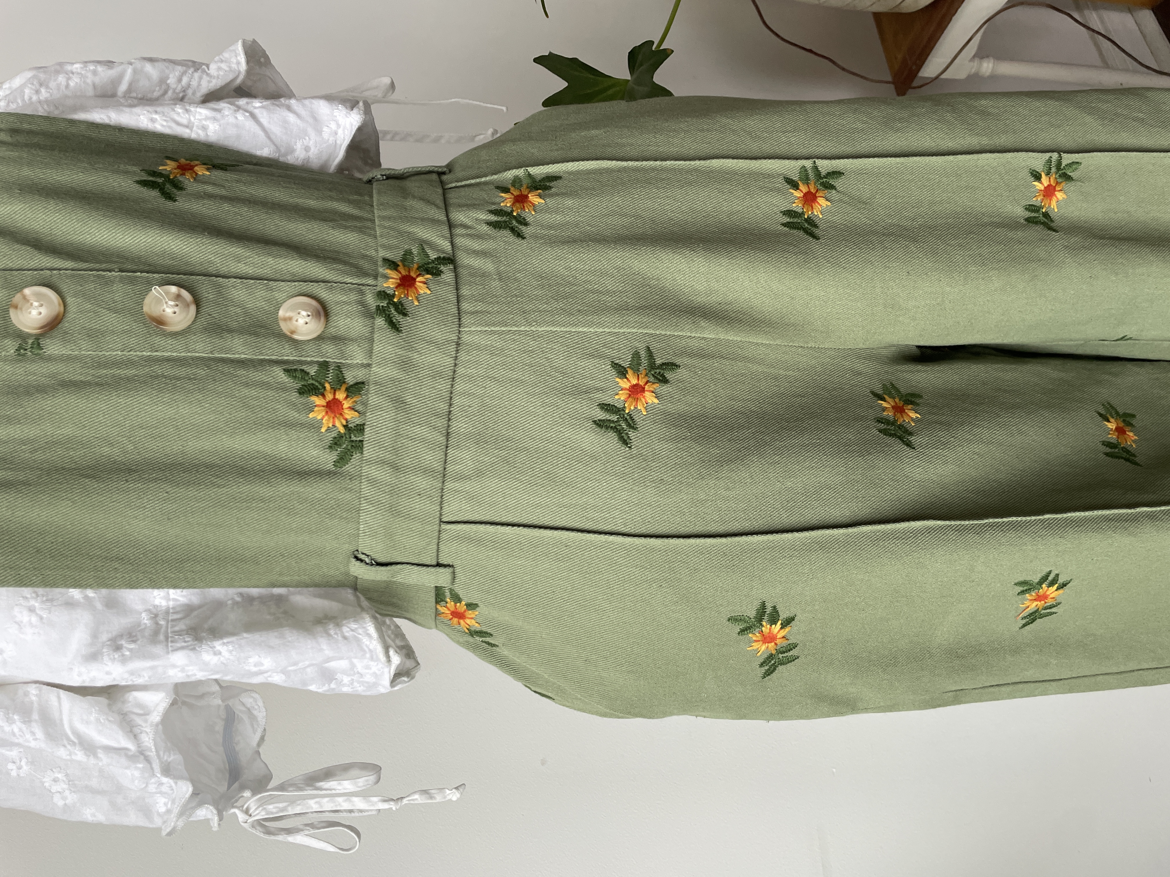 Jardinera flores. Talla: S 3