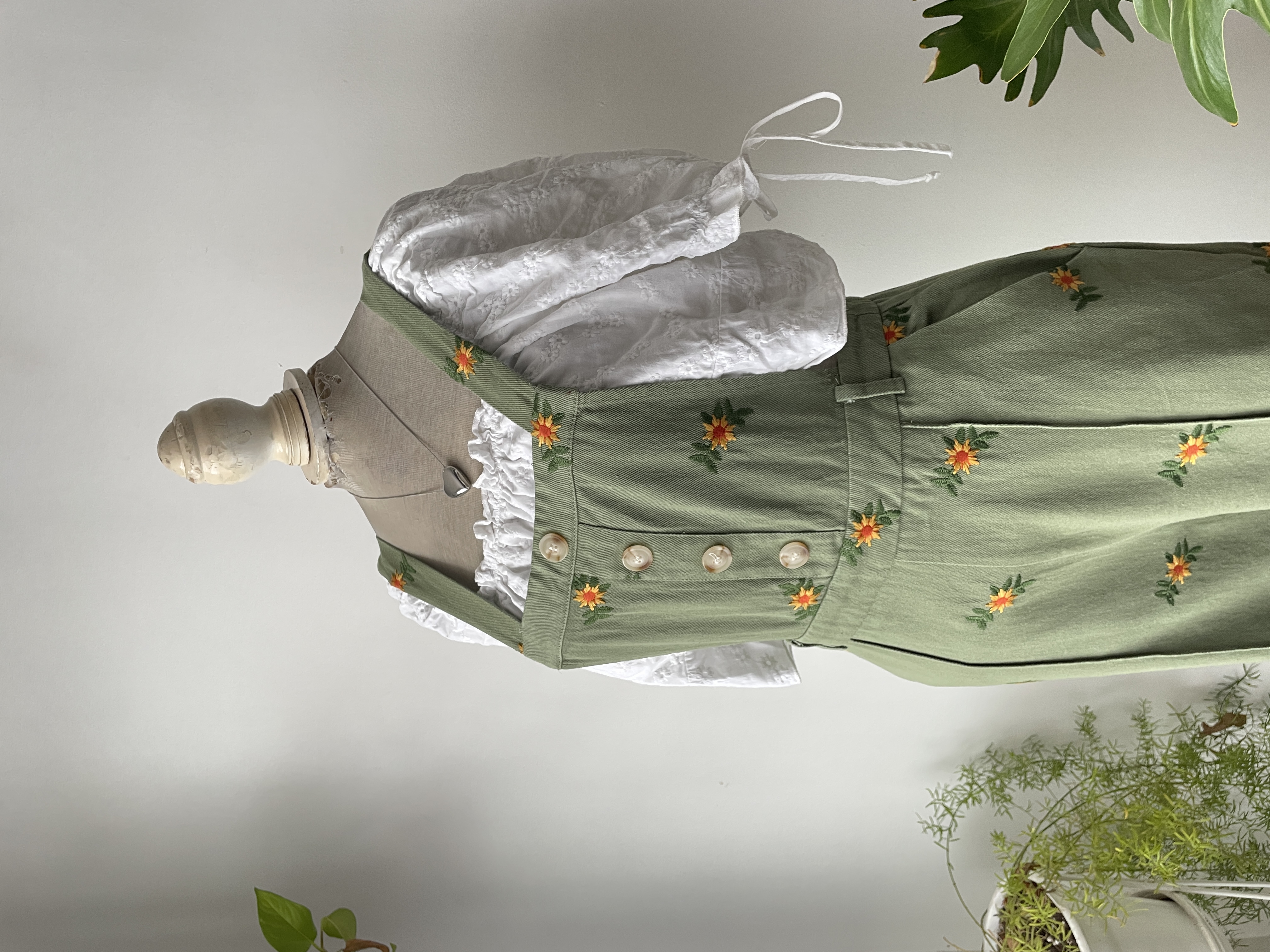 Jardinera flores. Talla: S 4
