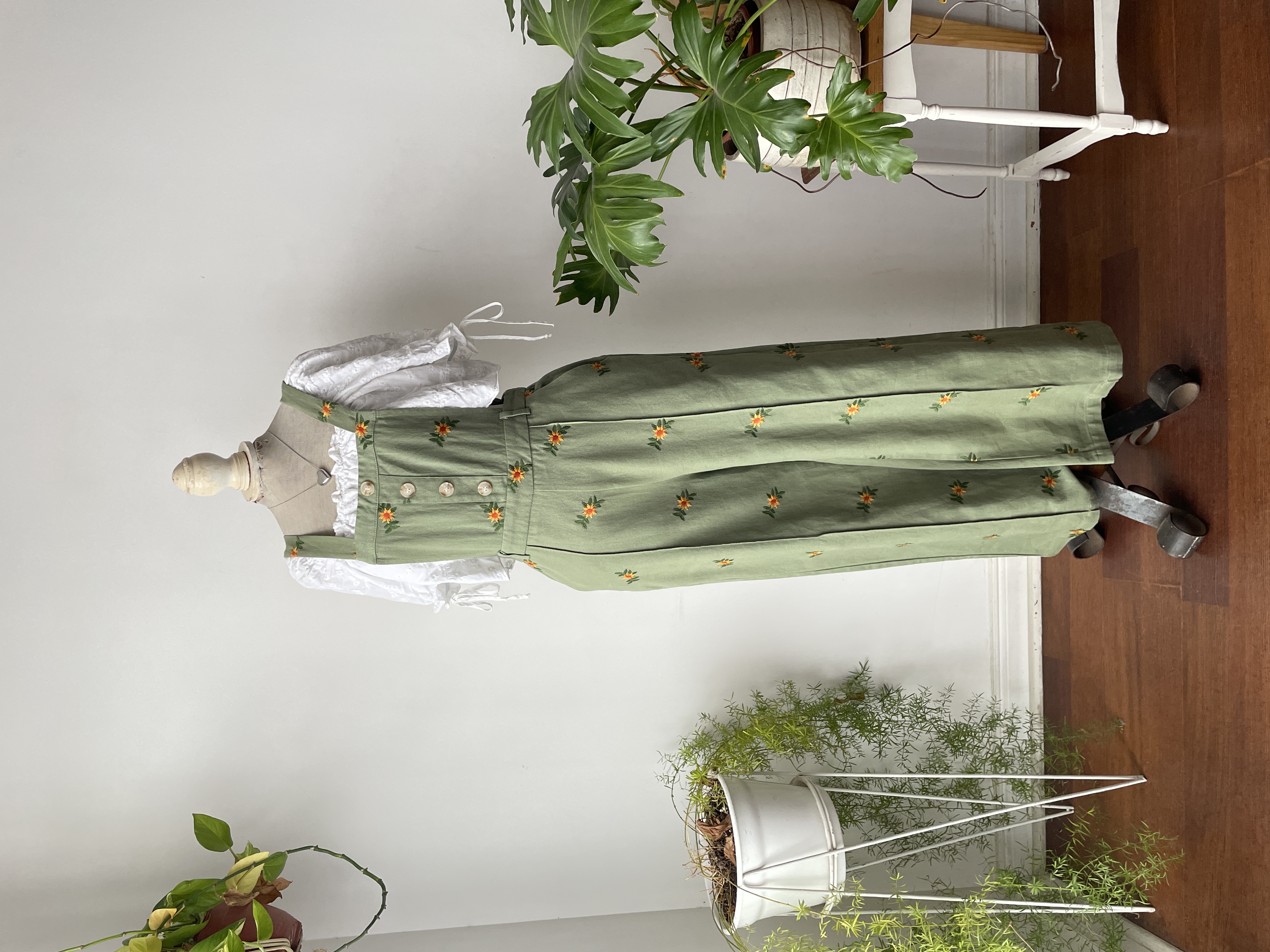 Jardinera flores. Talla: S 1
