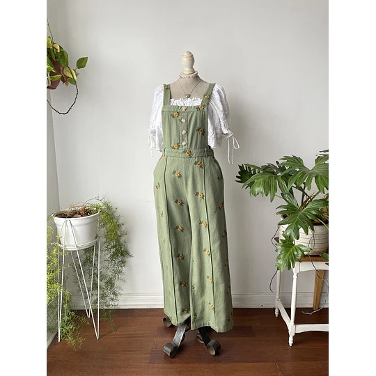 Jardinera flores. Talla: S