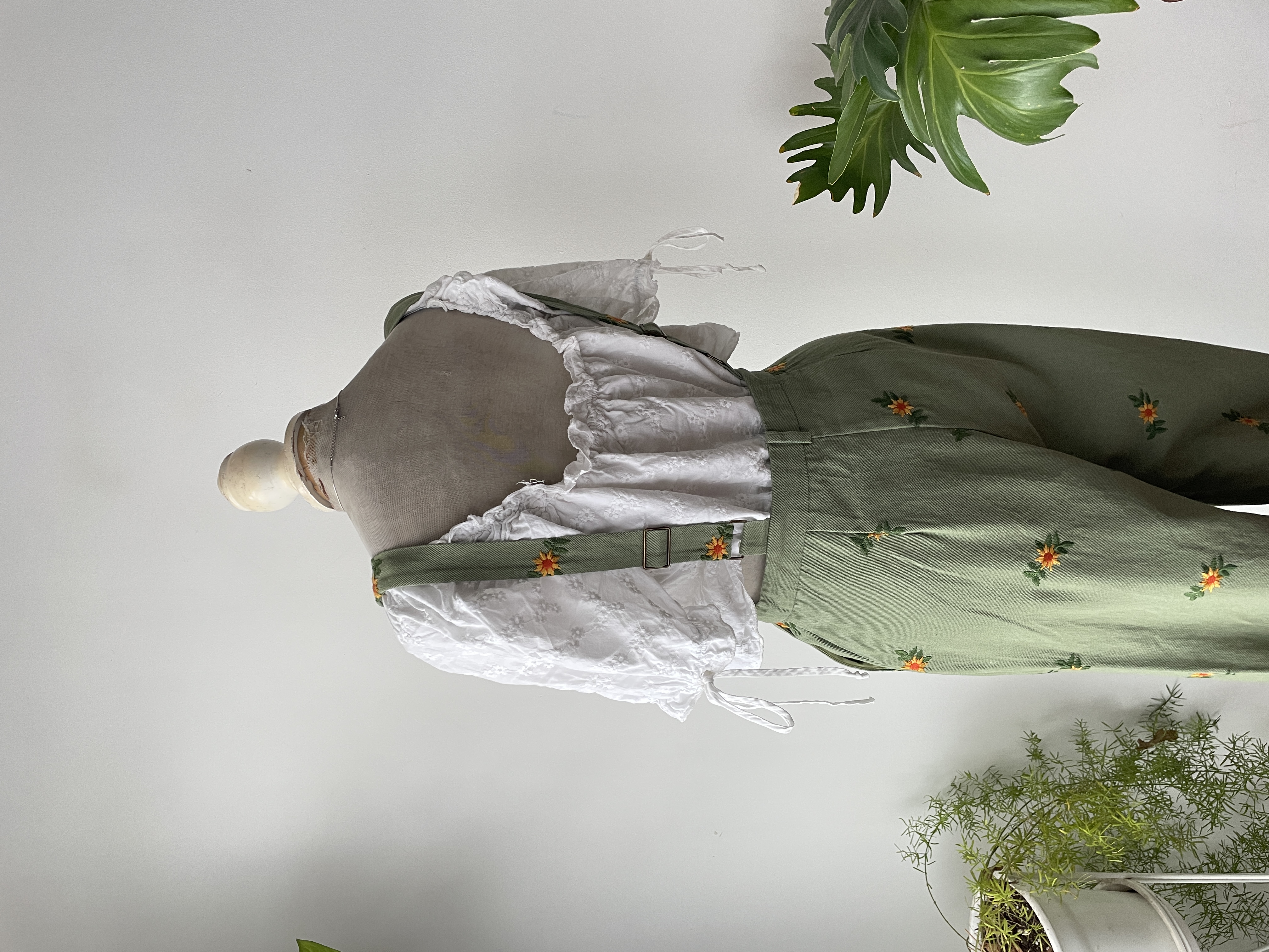 Jardinera flores. Talla: S 5