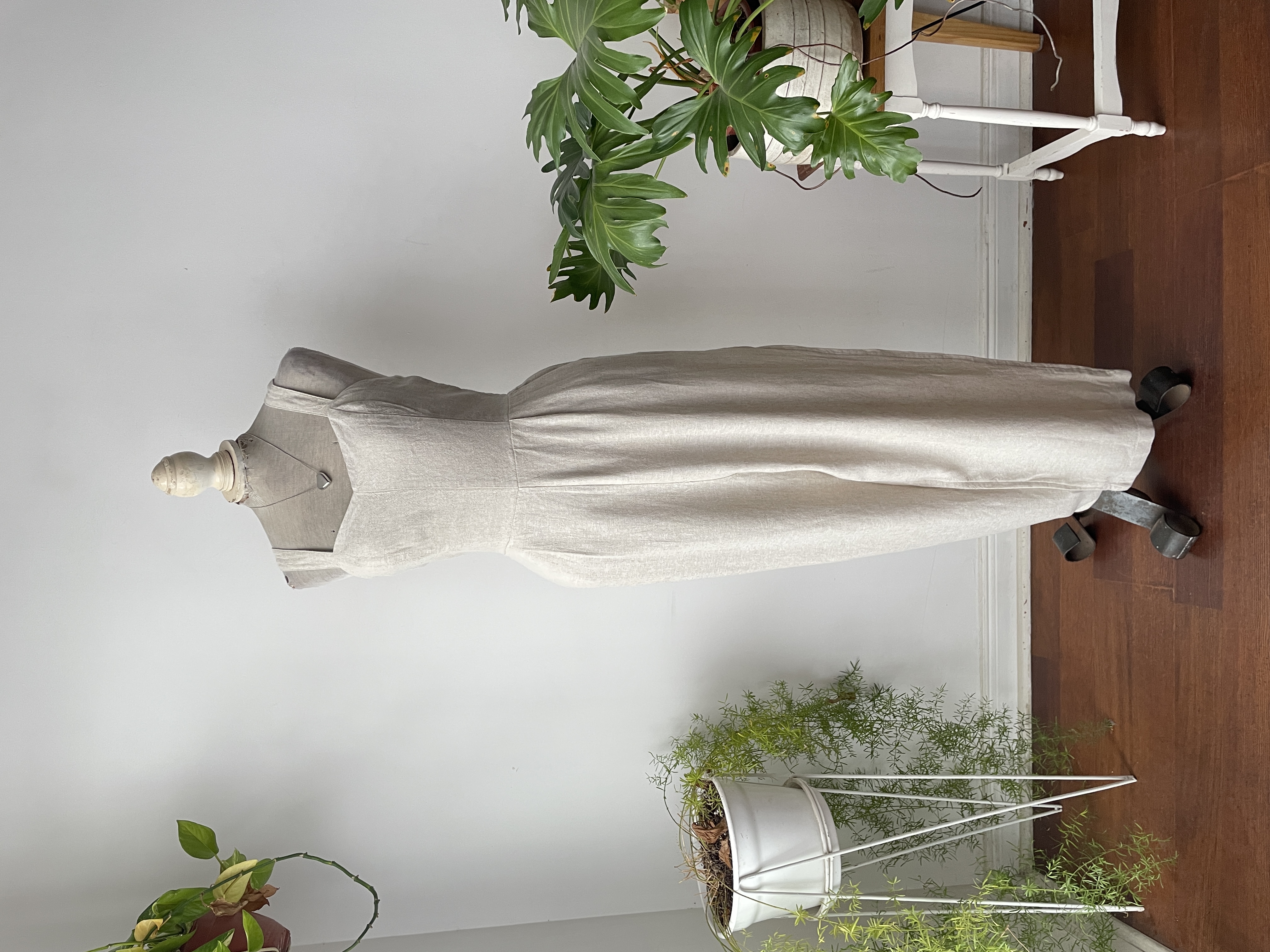 Enterito lino. Talla: M 1