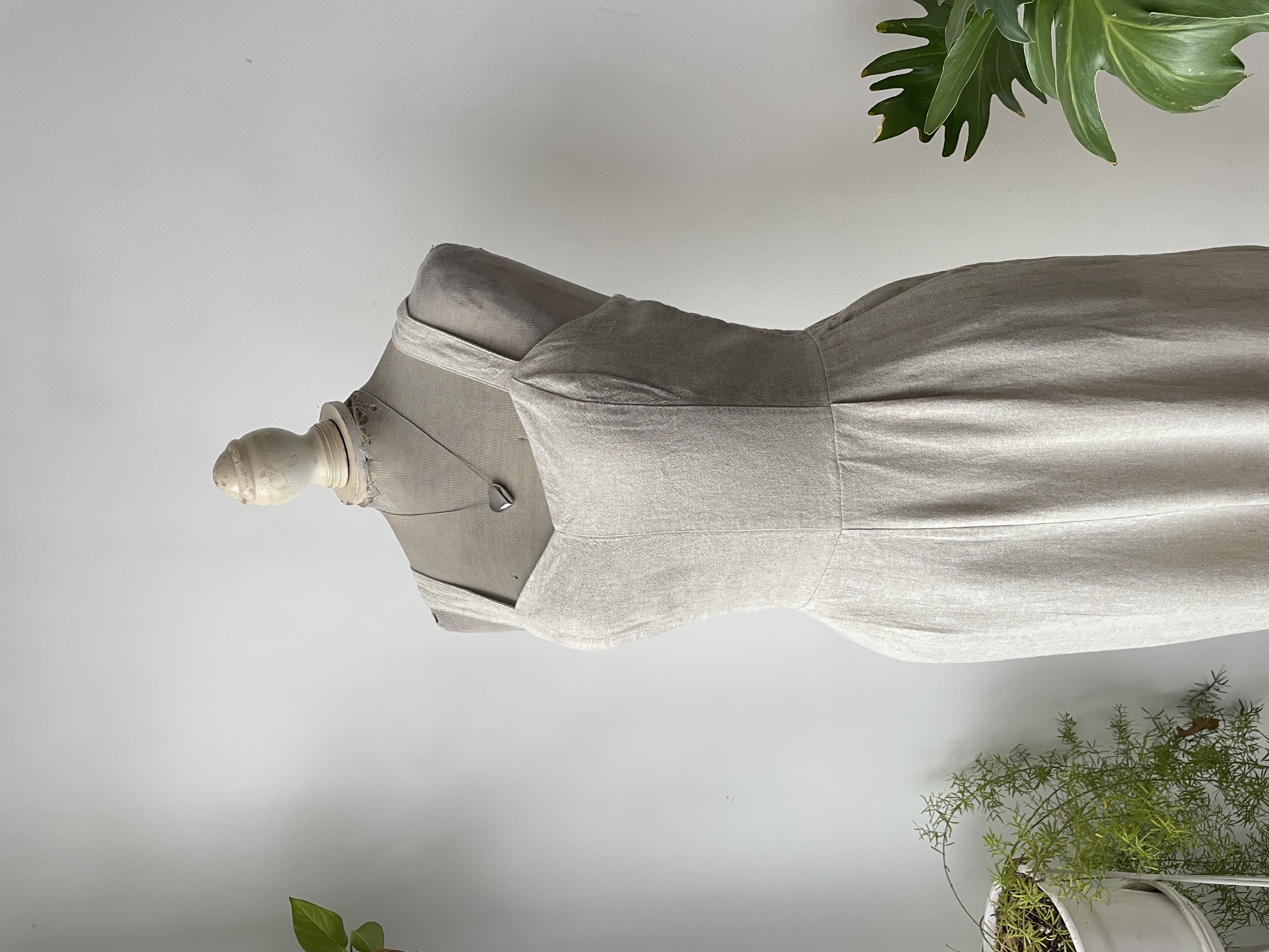 Enterito lino. Talla: M 2