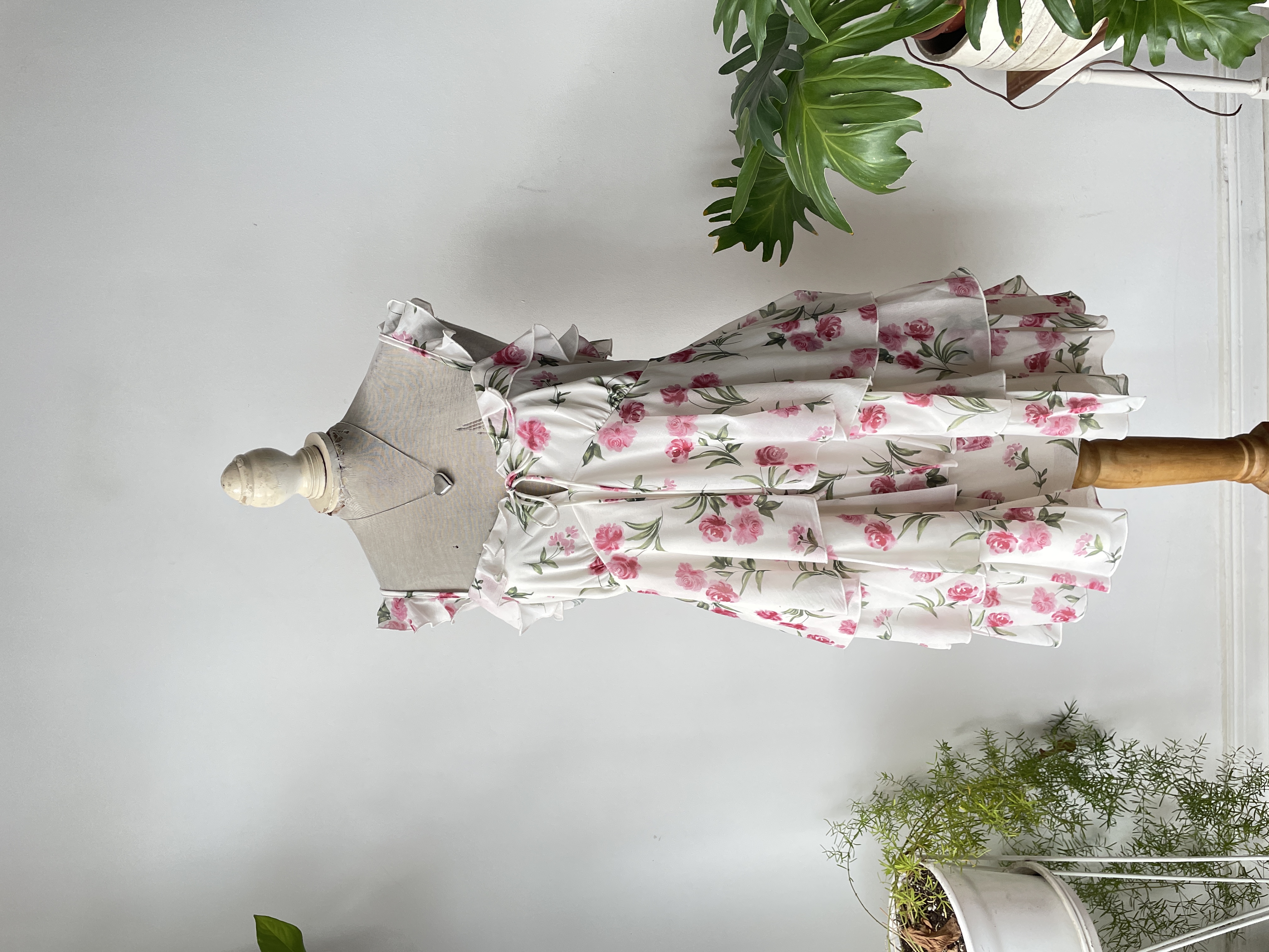 Vestido vuelitos. Talla: M elasticado (L)  1