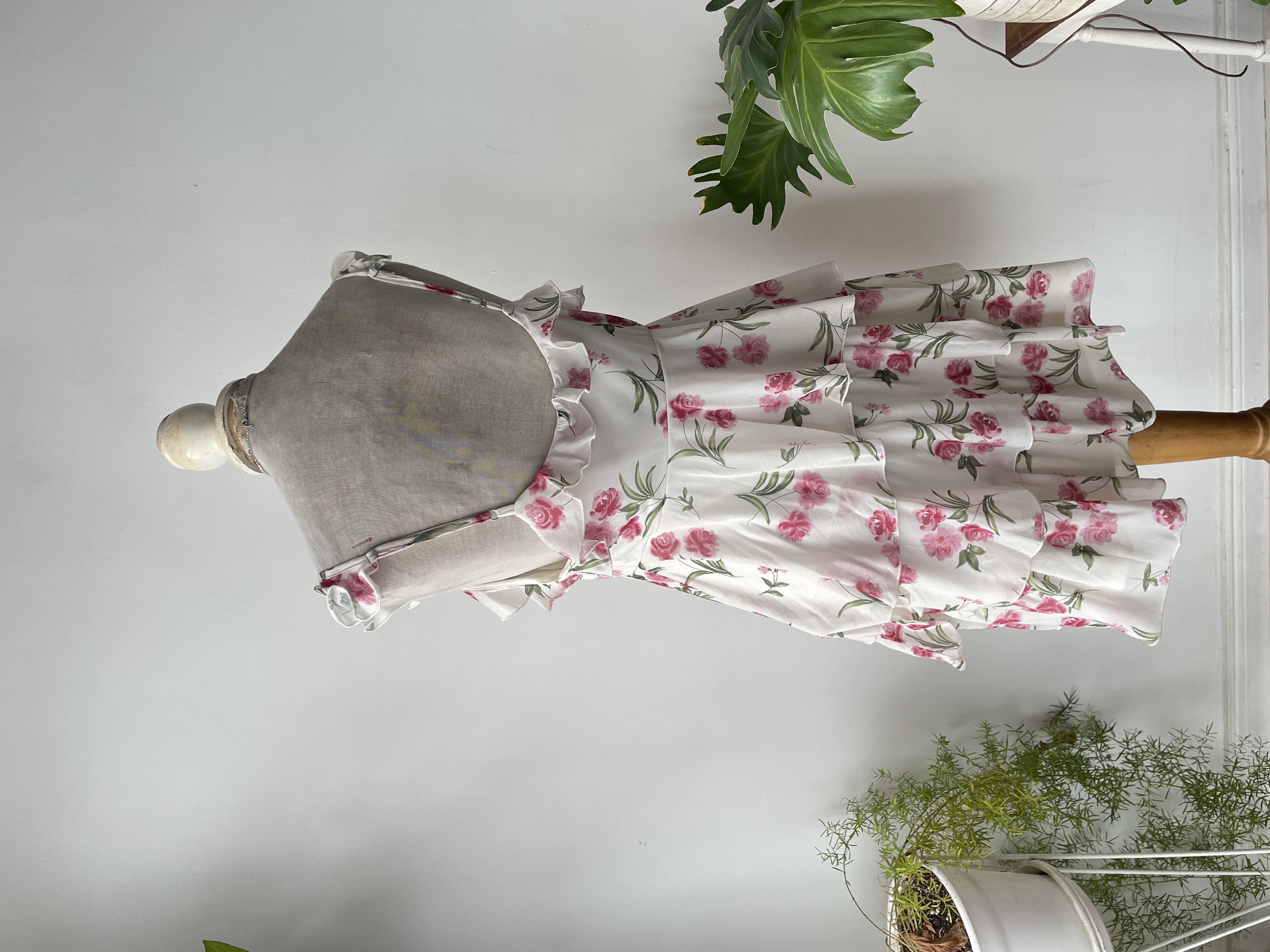 Vestido vuelitos. Talla: M elasticado (L)  3