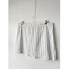 Falda rayada lino. Talla: XL  3