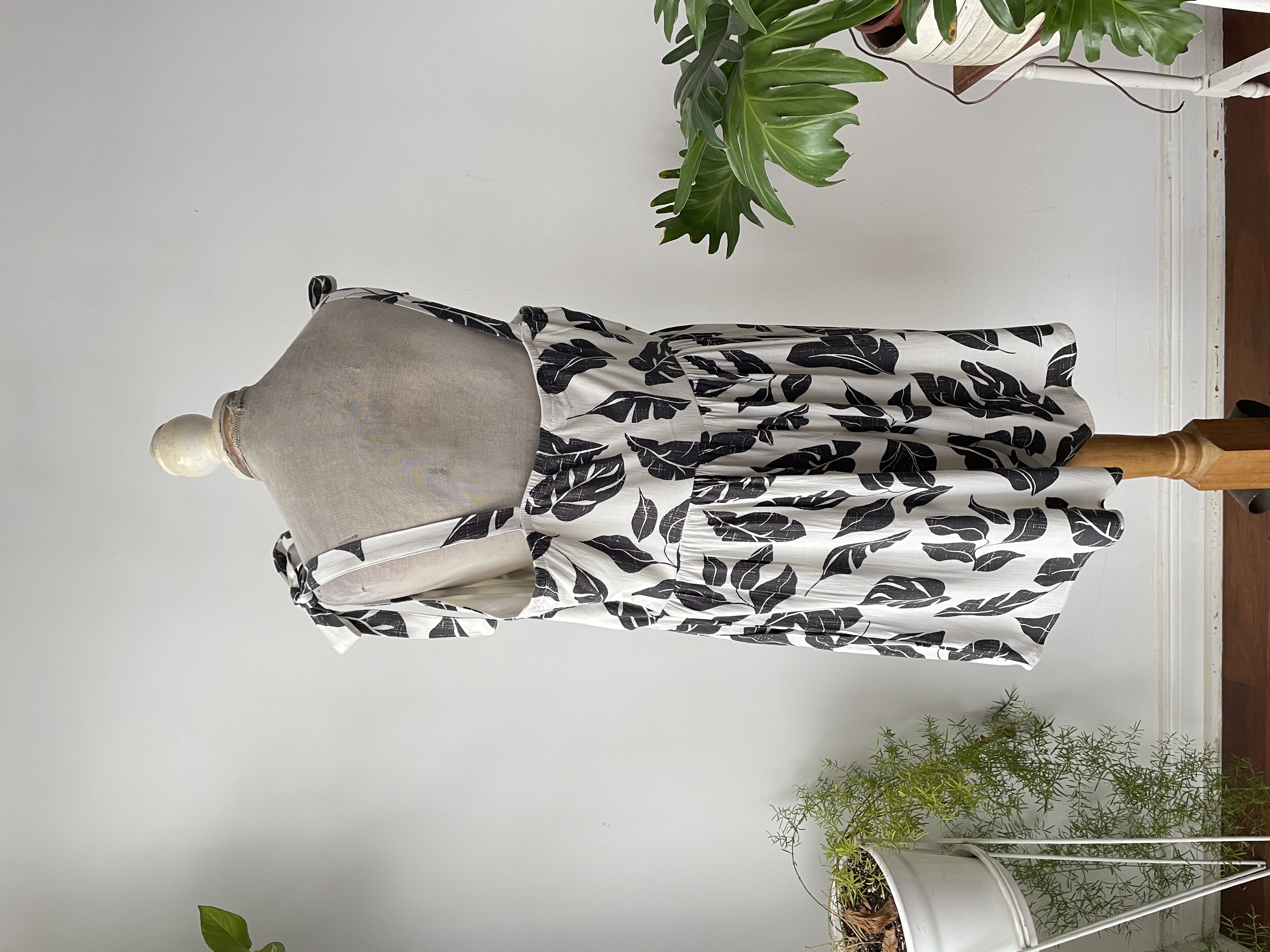 Enterito hojas. Talla: 1 (XL/2xl)  4