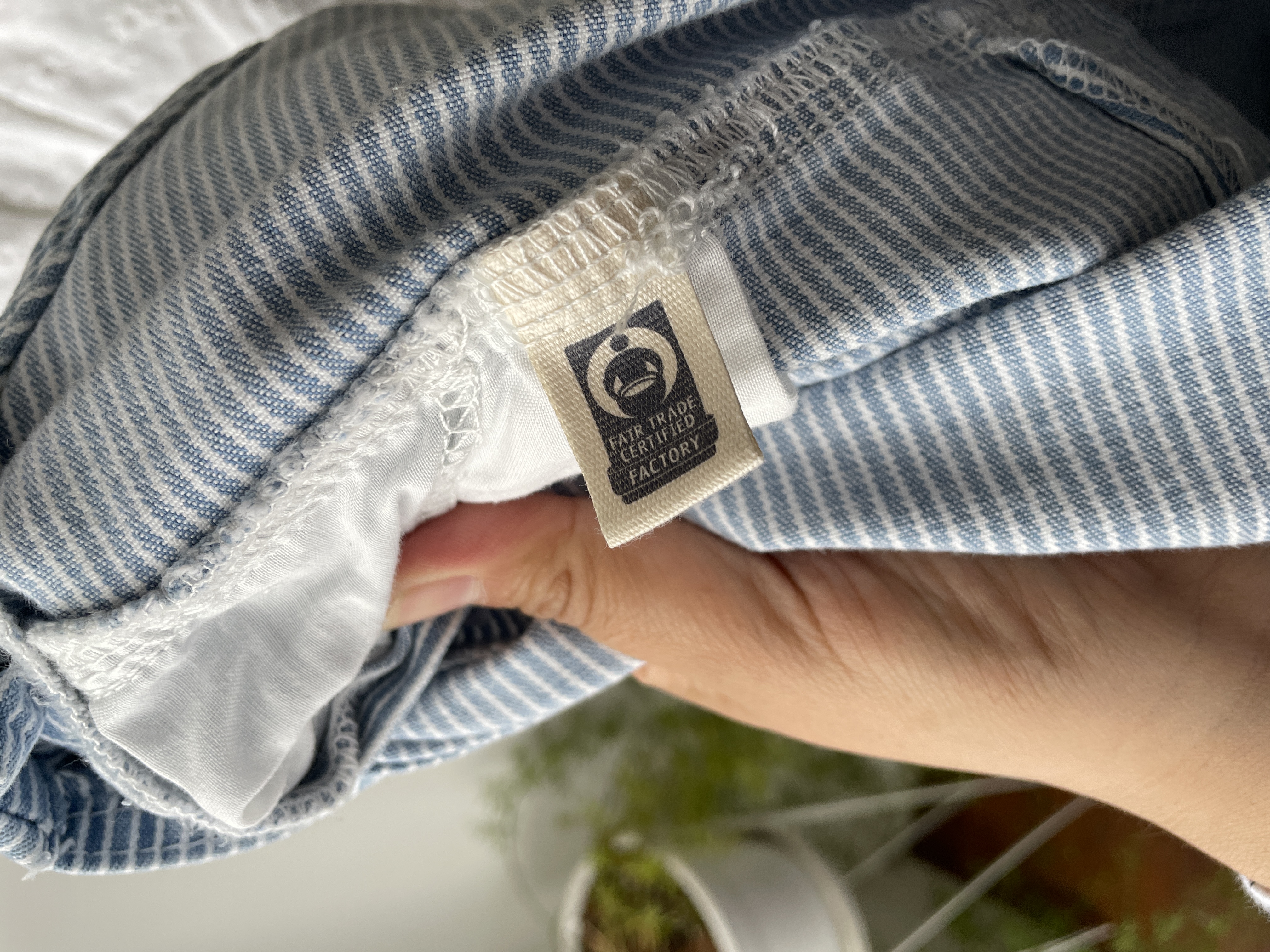 Jardinera rayada. Talla: 12 (M/L)  4