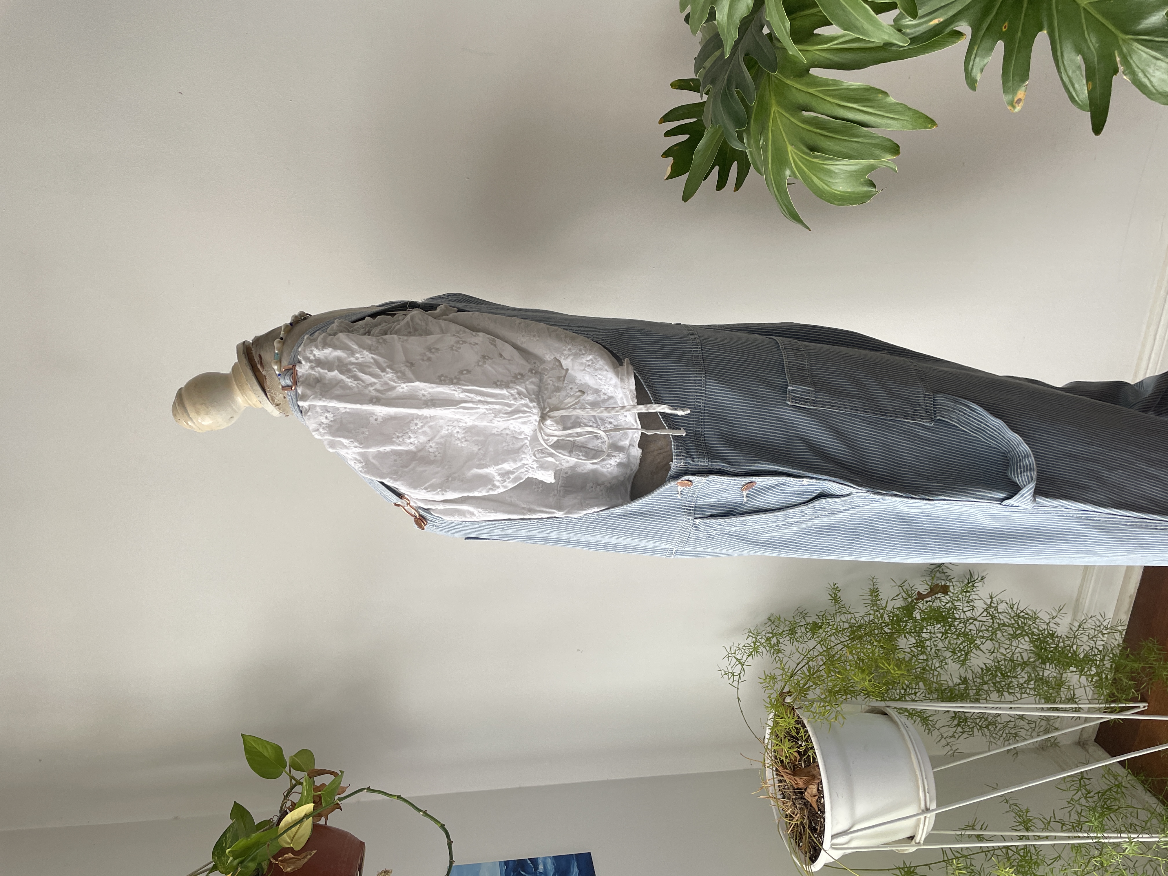 Jardinera rayada. Talla: 12 (M/L)  5